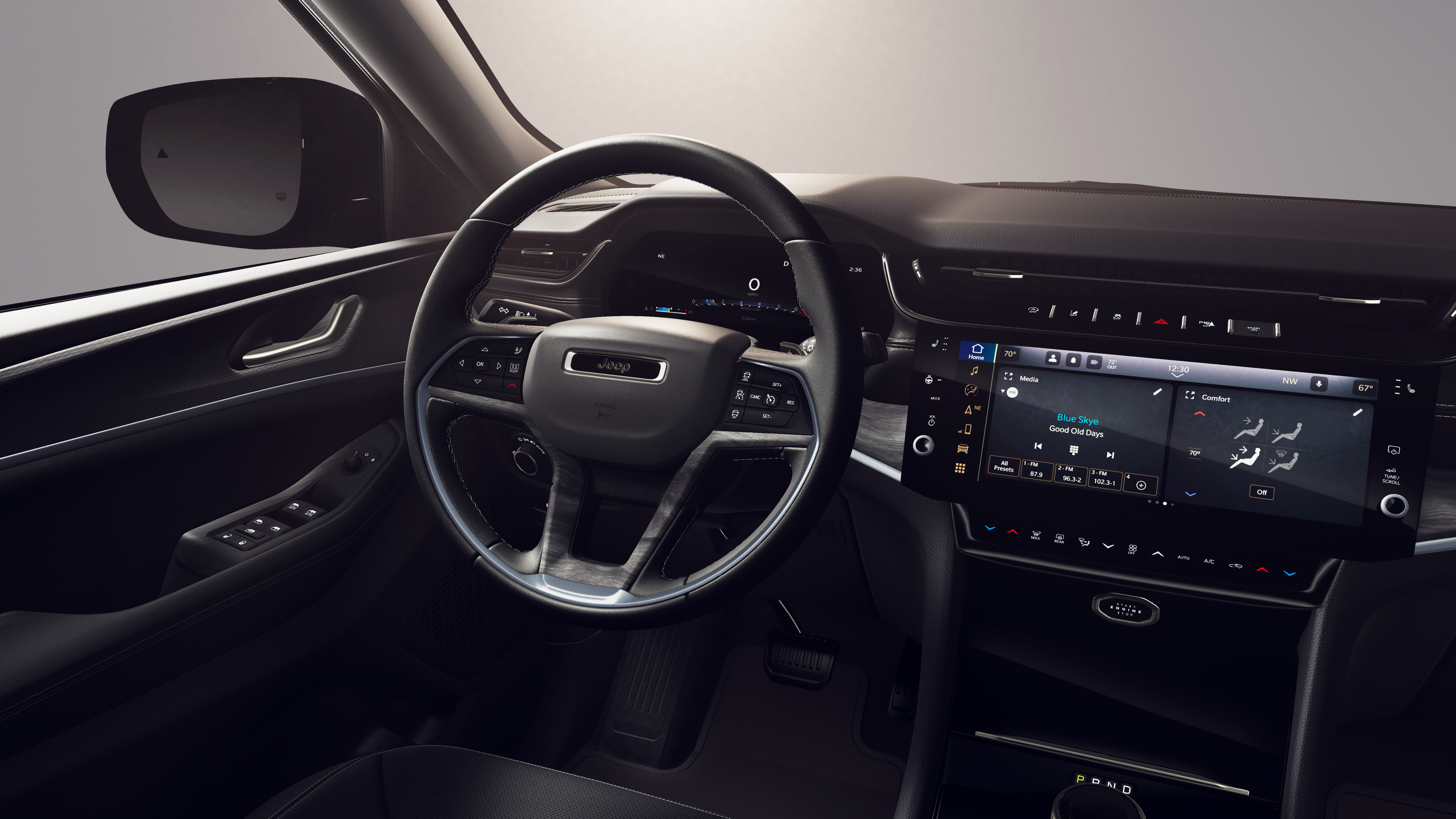 2026 Jeep Grand Cherokee GRAND CHEROKEE L LAREDO 4X2