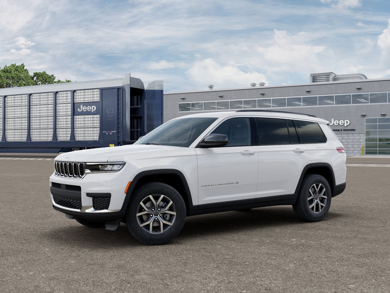 2027 Jeep Grand Cherokee GRAND CHEROKEE L LAREDO 4X2