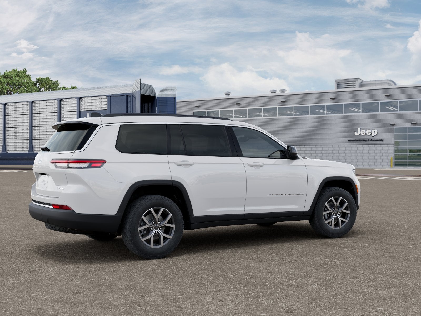 2027 Jeep Grand Cherokee GRAND CHEROKEE L LAREDO 4X2