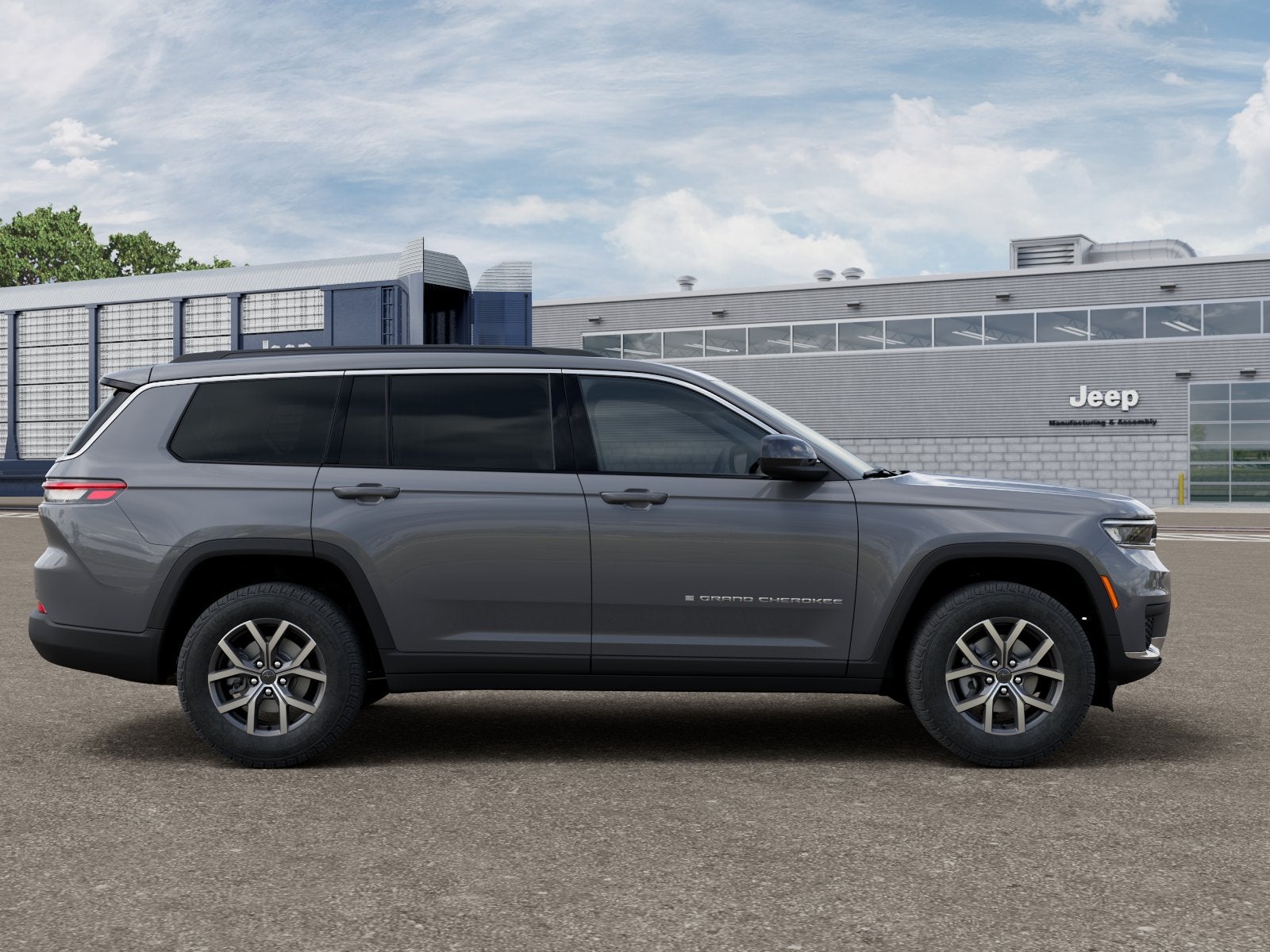 2027 Jeep Grand Cherokee GRAND CHEROKEE L LAREDO 4X2