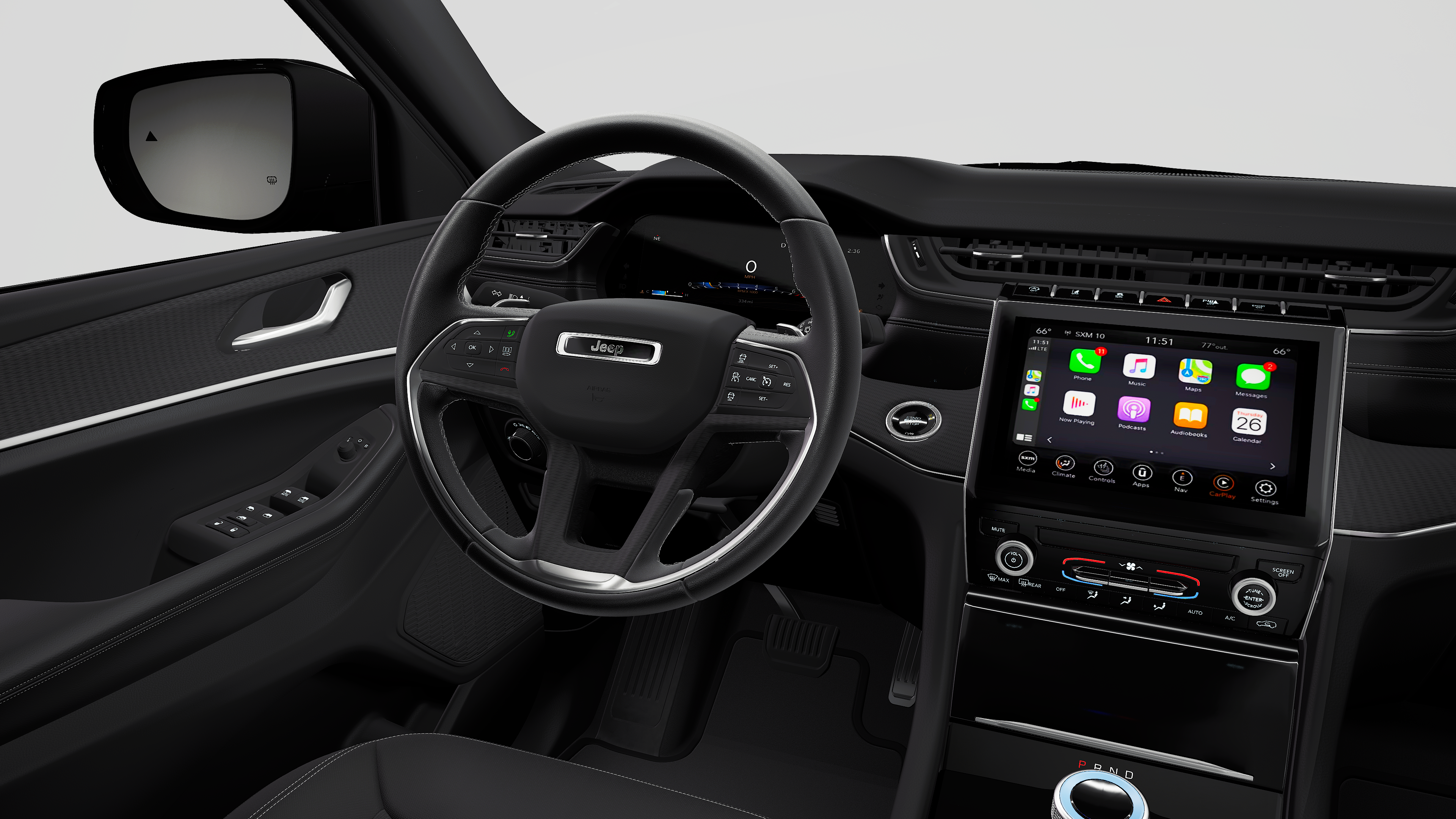 2027 Jeep Grand Cherokee GRAND CHEROKEE L LAREDO 4X2