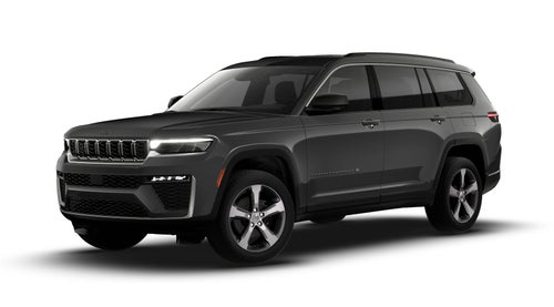 2026 Jeep Grand Cherokee GRAND CHEROKEE L LIMITED 4X2