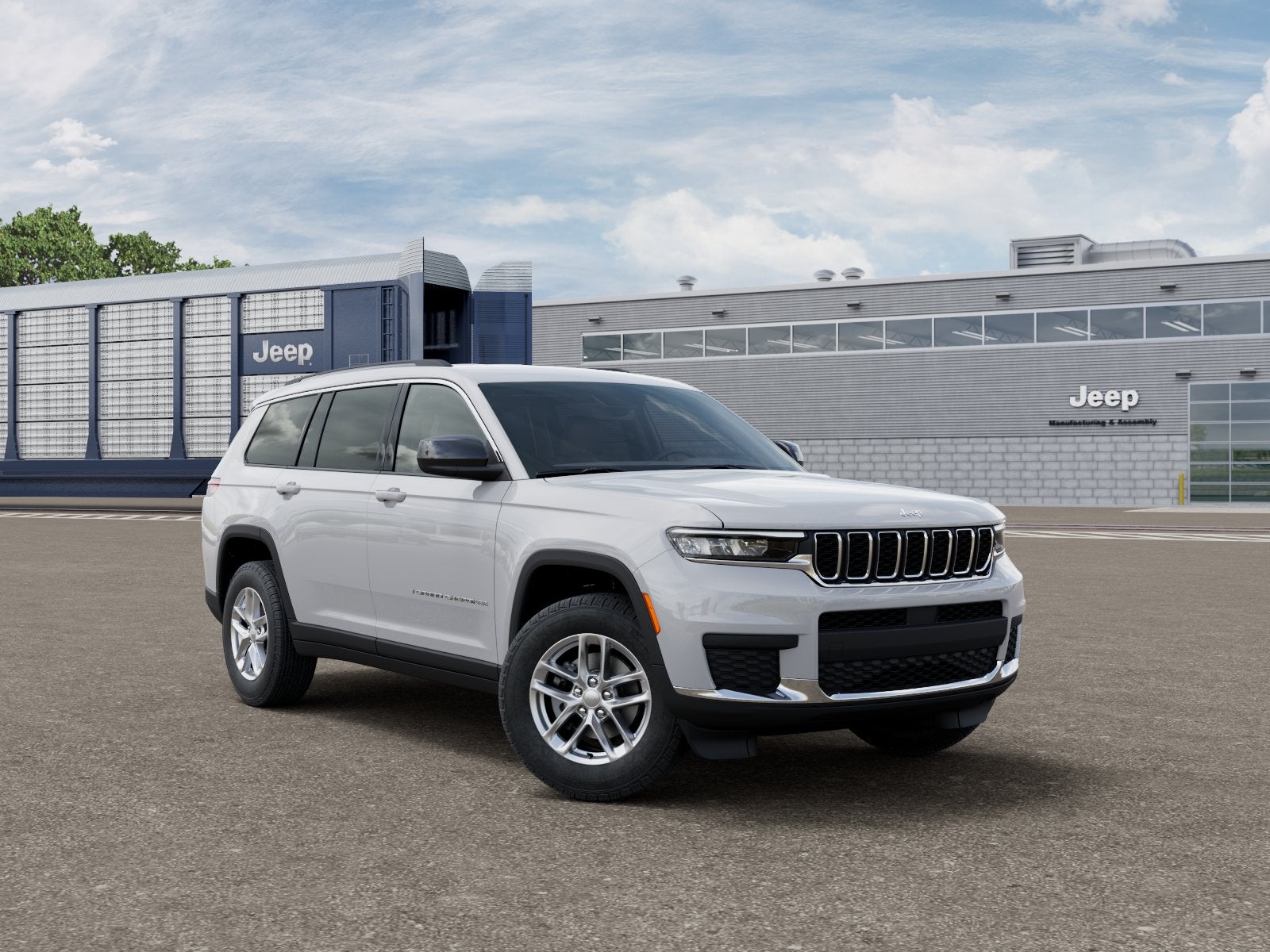 2026 Jeep Grand Cherokee GRAND CHEROKEE L LAREDO X 4X4