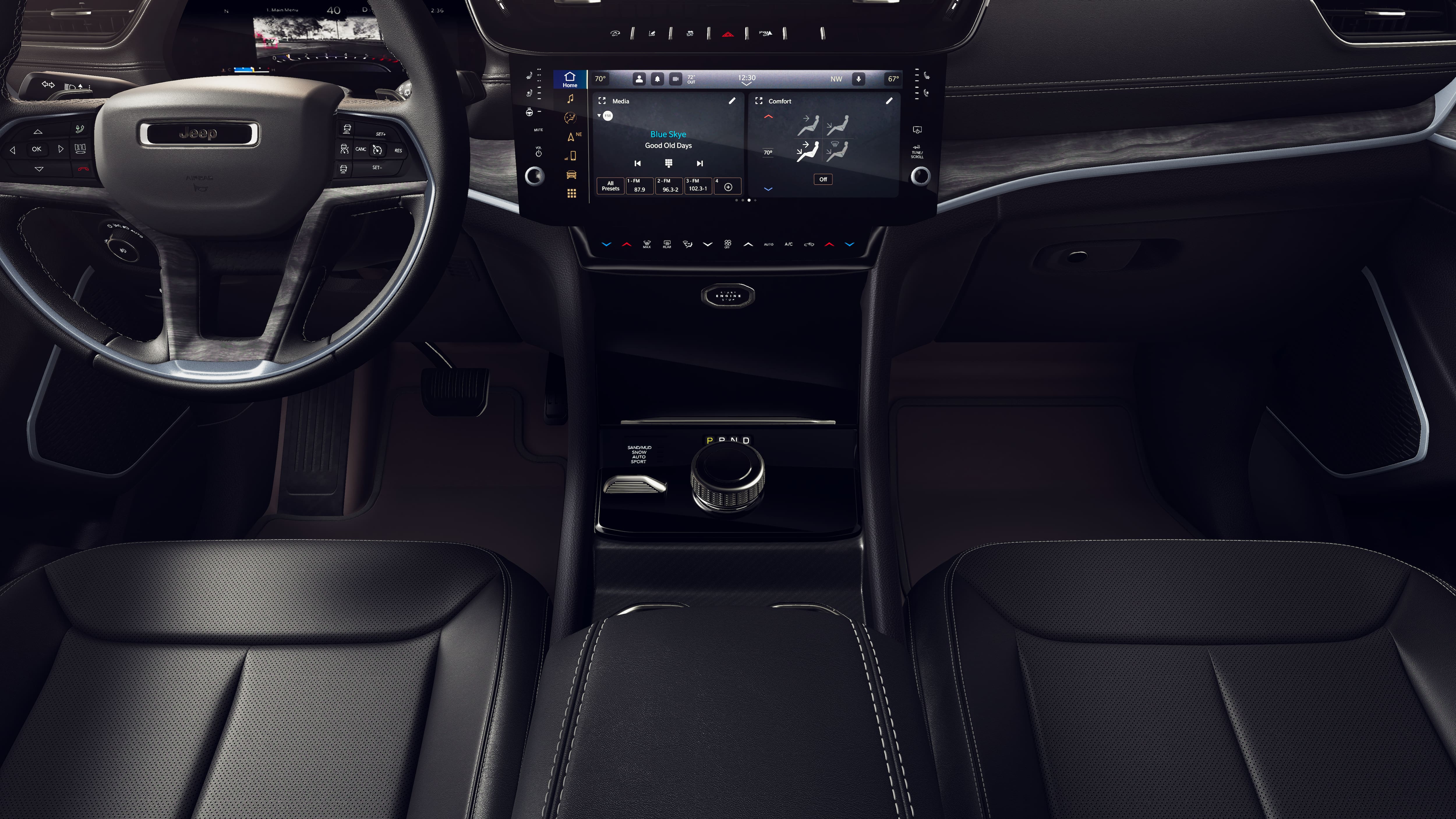 2026 Jeep Grand Cherokee GRAND CHEROKEE L LIMITED RESERVE 4X4