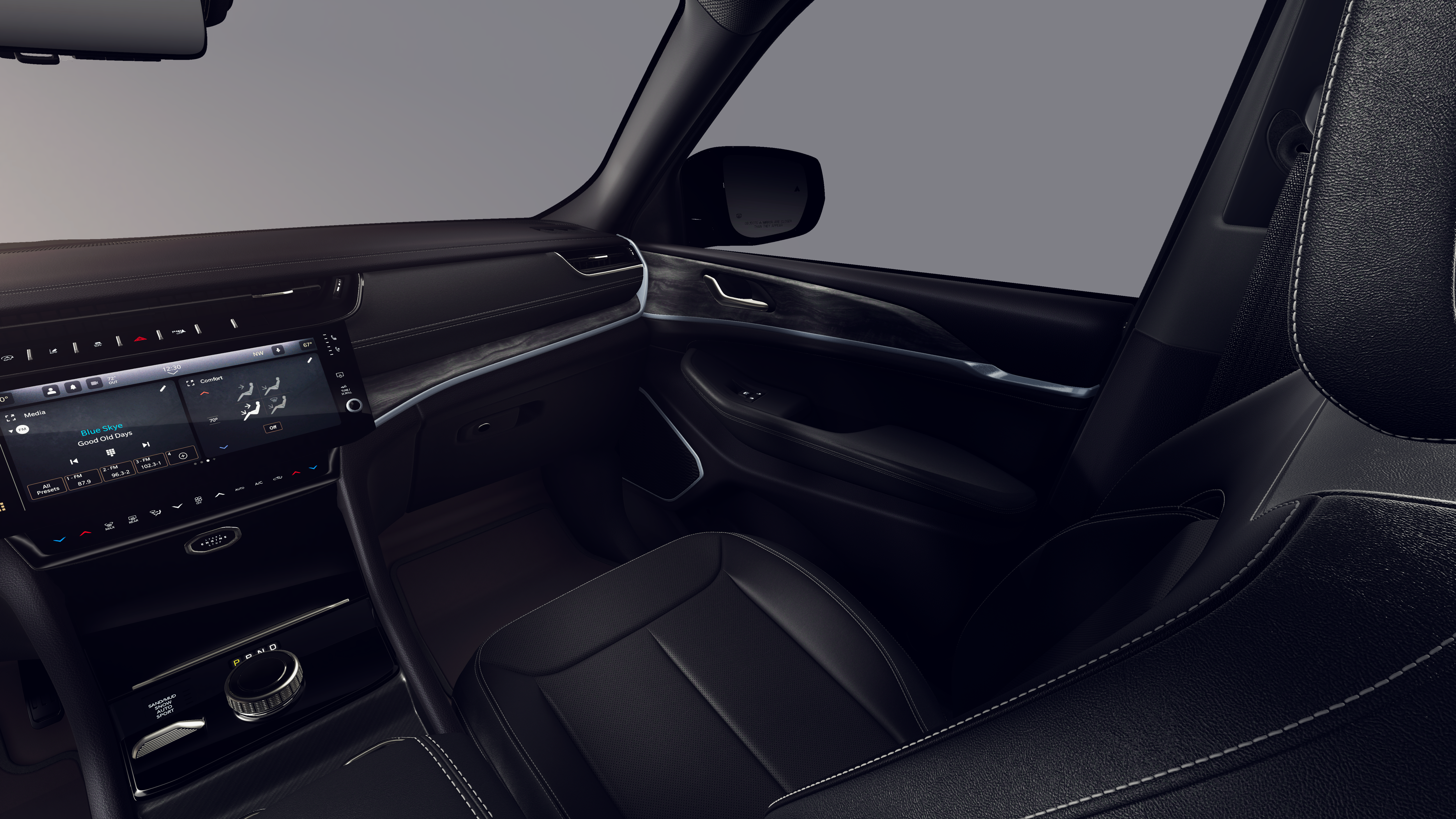 2026 Jeep Grand Cherokee GRAND CHEROKEE L LIMITED RESERVE 4X4