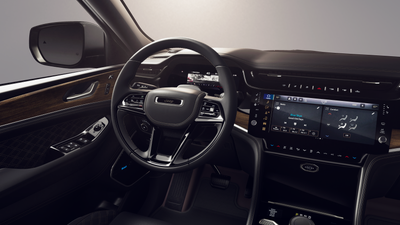 2026 Jeep Grand Cherokee GRAND CHEROKEE L SUMMIT 4X4