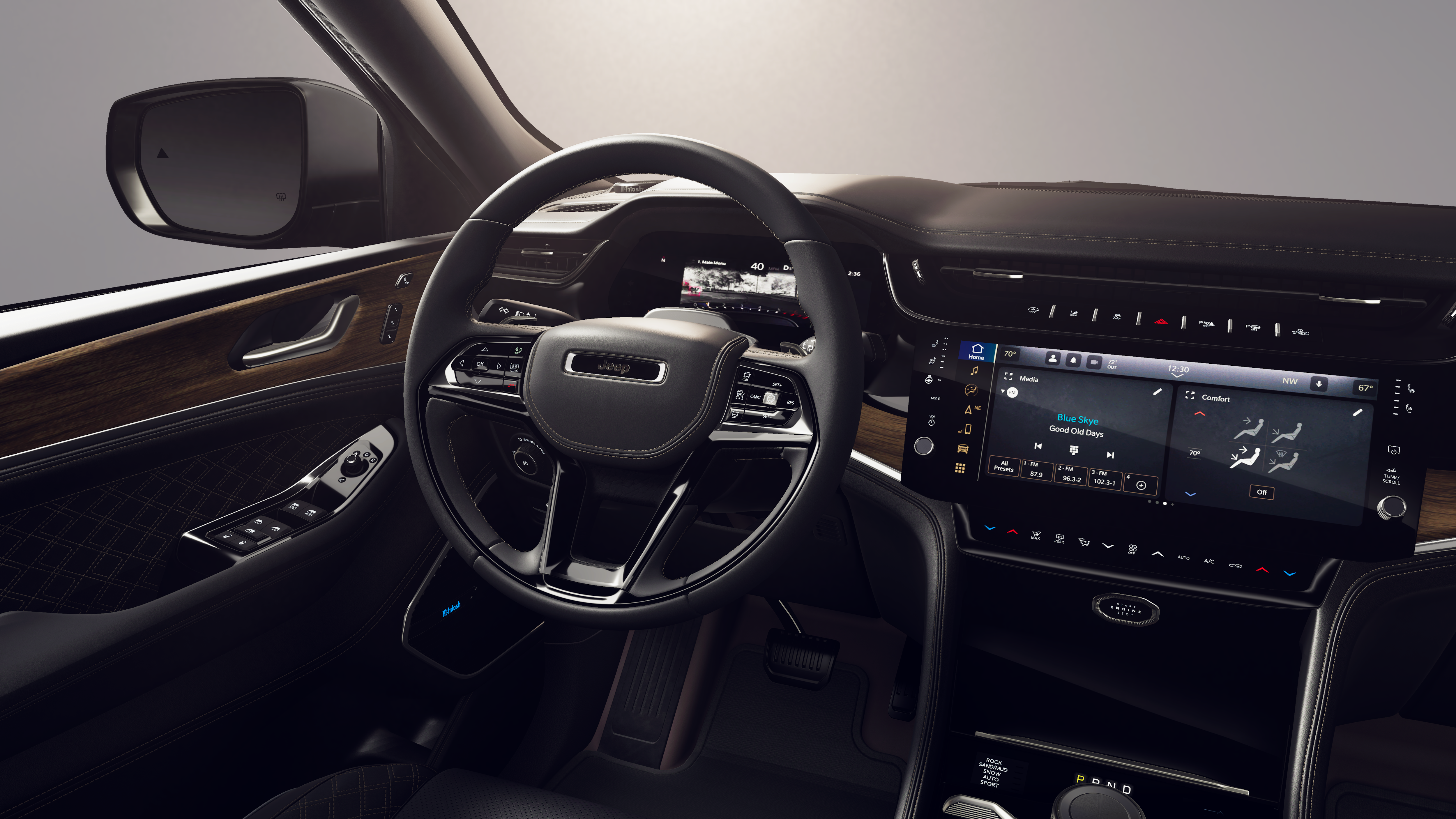 2026 Jeep Grand Cherokee GRAND CHEROKEE L SUMMIT 4X4