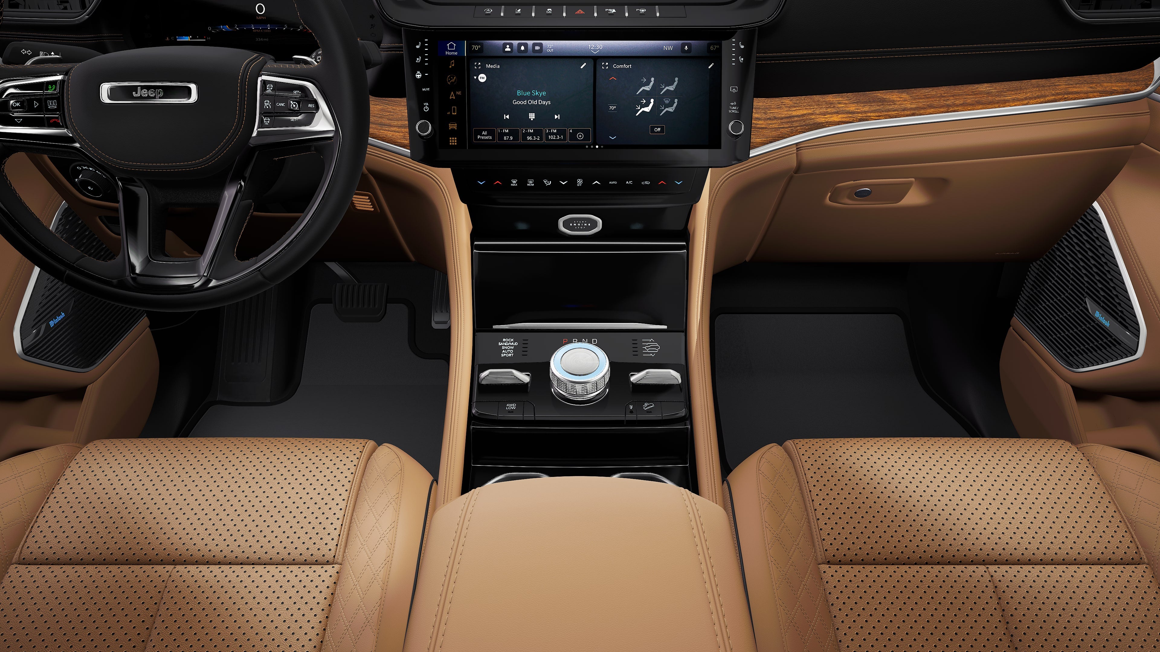 2027 Jeep Grand Cherokee GRAND CHEROKEE L SUMMIT 4X4