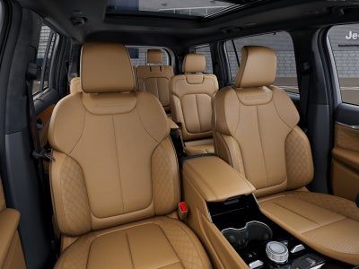 2027 Jeep Grand Cherokee GRAND CHEROKEE L SUMMIT 4X4