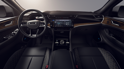 2026 Jeep Grand Cherokee GRAND CHEROKEE L SUMMIT 4X4