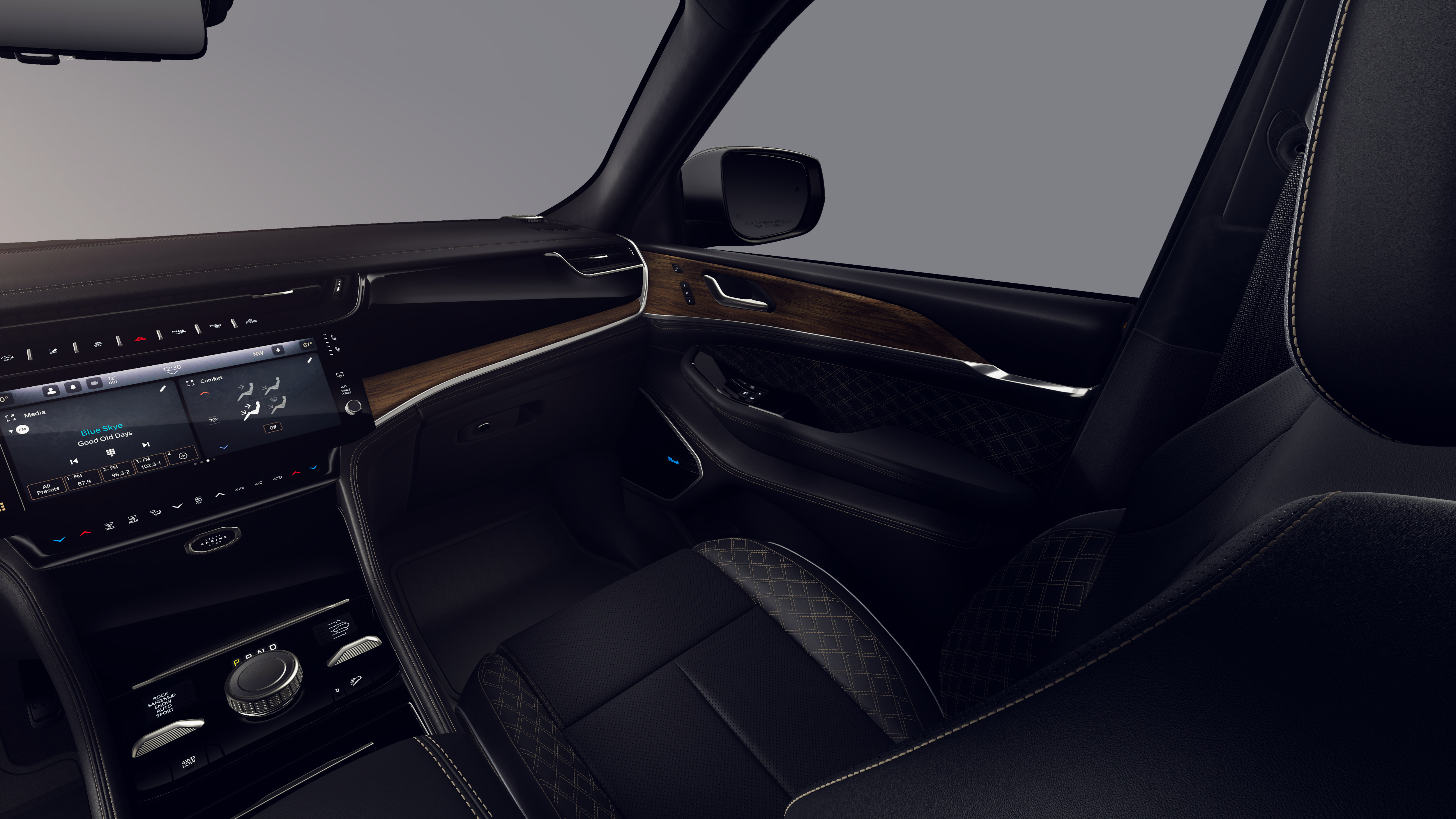 2026 Jeep Grand Cherokee GRAND CHEROKEE L SUMMIT 4X4