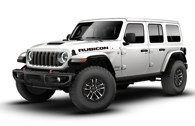 2026 Jeep Wrangler WRANGLER 4-DOOR RUBICON X