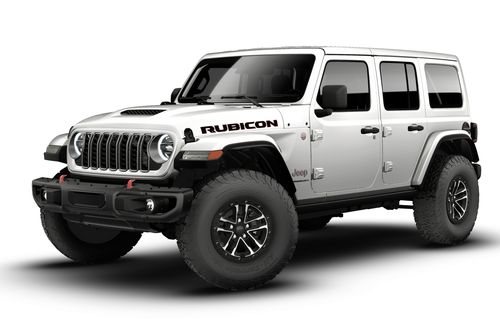 2026 Jeep Wrangler WRANGLER 4-DOOR RUBICON X