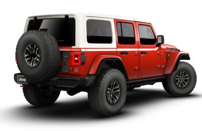 2026 Jeep Wrangler WRANGLER 4-DOOR RUBICON