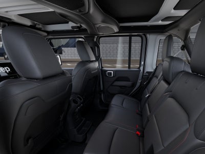 2026 Jeep Wrangler WRANGLER 4-DOOR RUBICON X