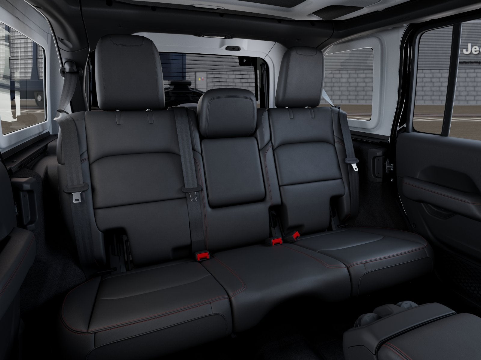 2026 Jeep Wrangler WRANGLER 4-DOOR RUBICON X