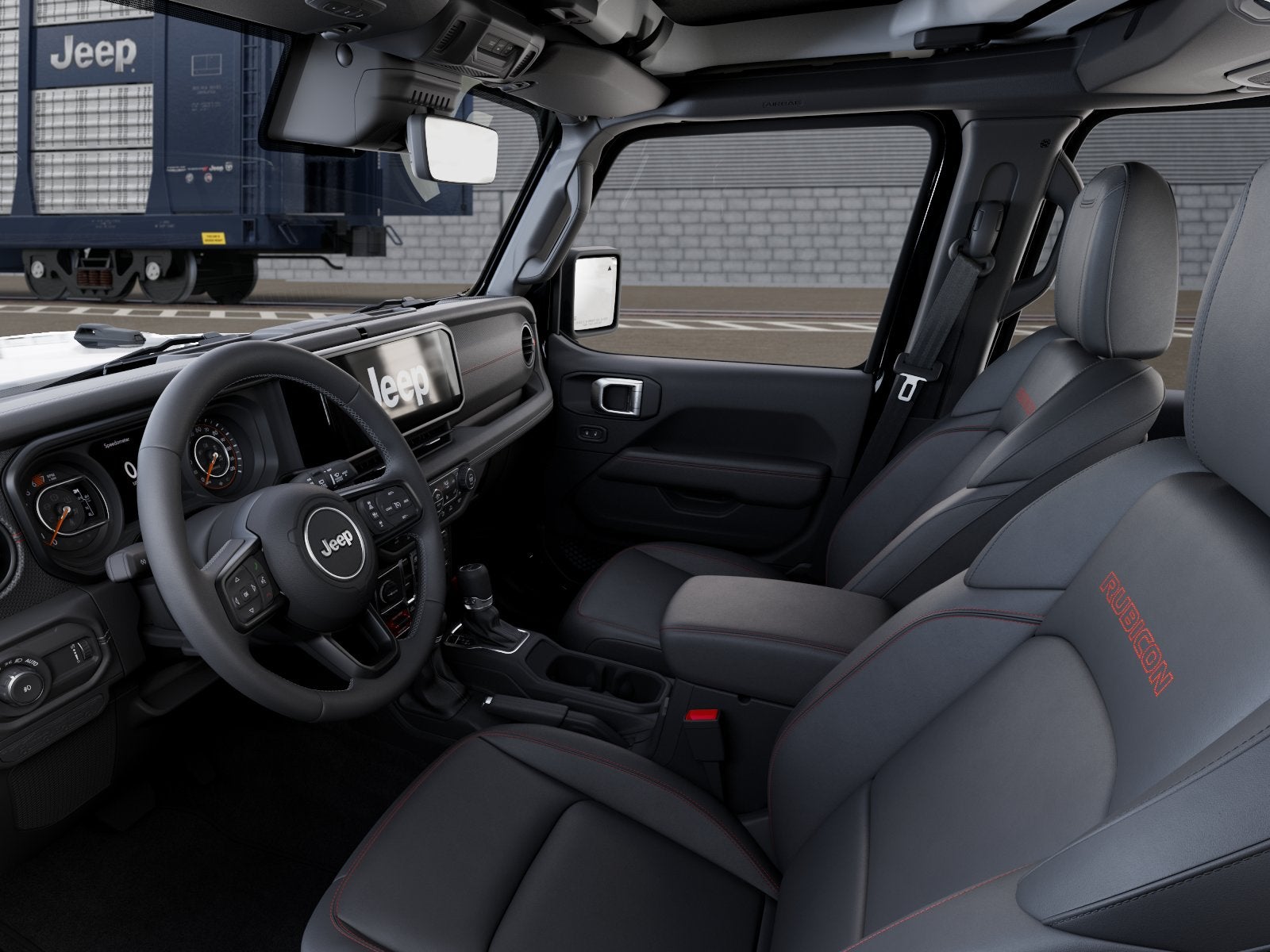 2026 Jeep Wrangler WRANGLER 4-DOOR RUBICON X
