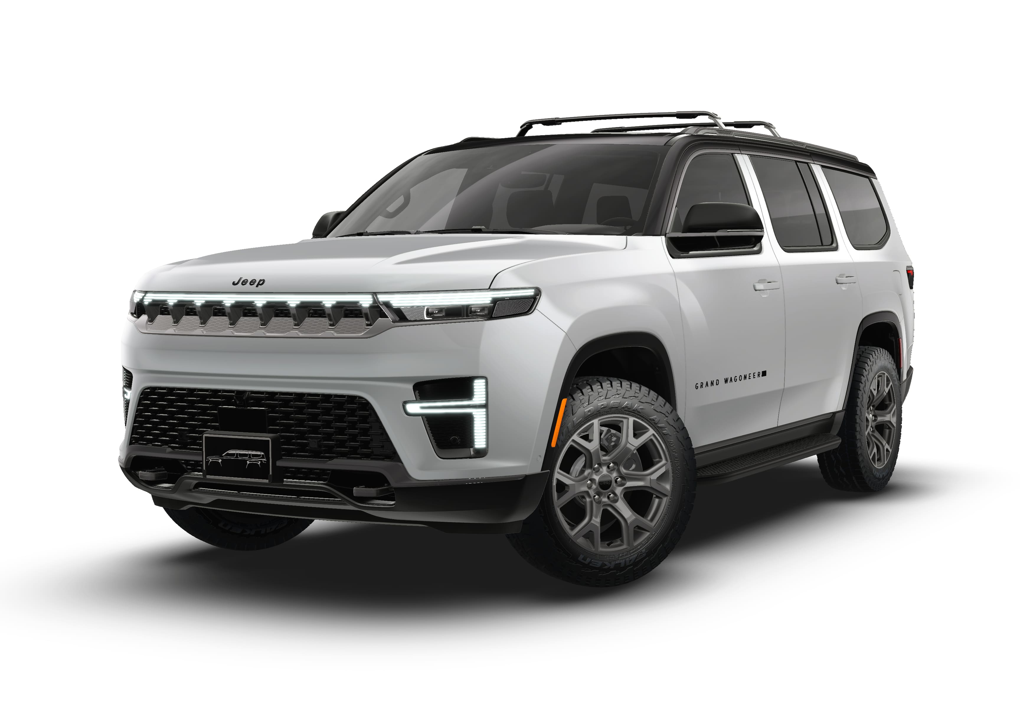 2026 Jeep Grand Wagoneer GRAND WAGONEER UPLAND 4X4