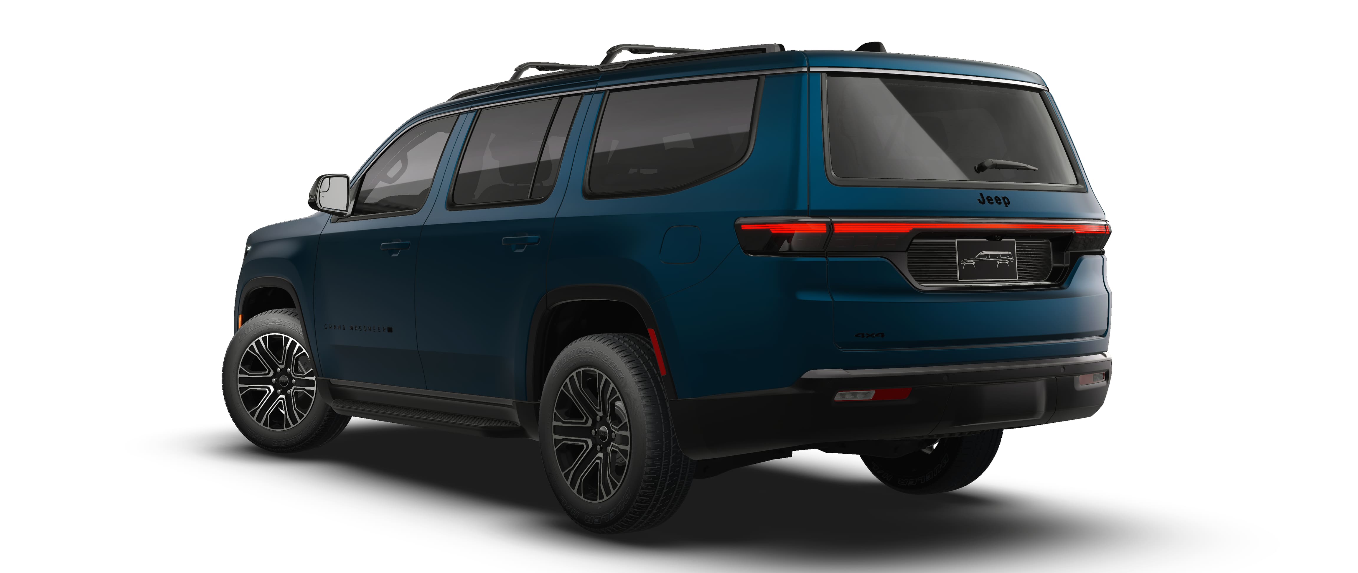 2026 Jeep Grand Wagoneer GRAND WAGONEER 4X4