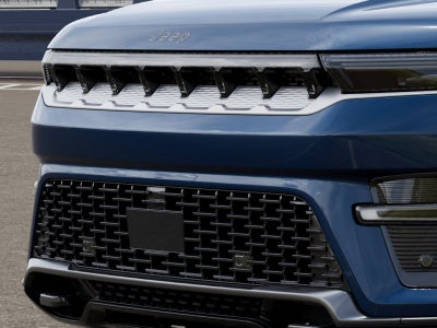 2026 Jeep Grand Wagoneer GRAND WAGONEER 4X4