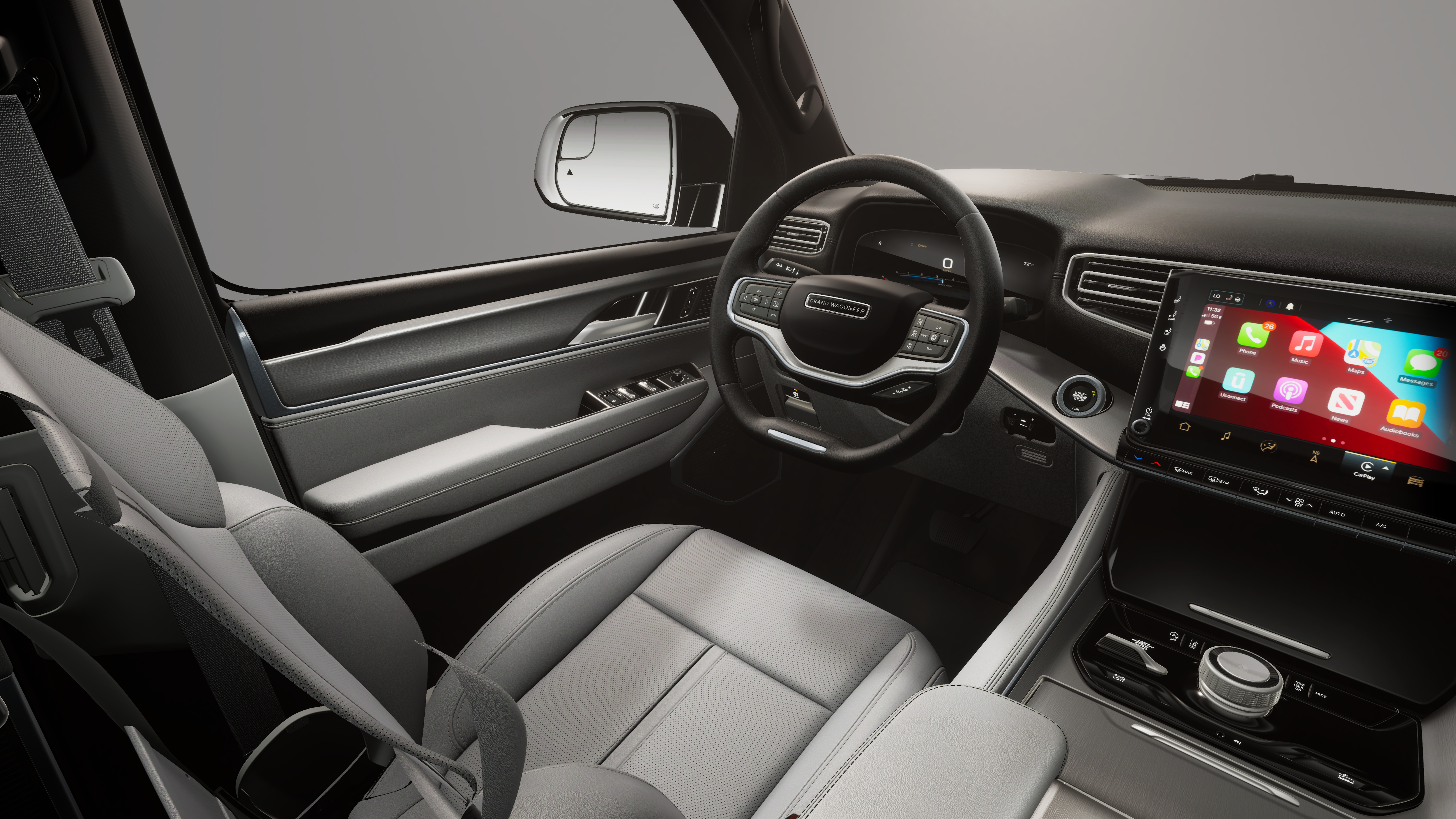2026 Jeep Grand Wagoneer GRAND WAGONEER 4X4