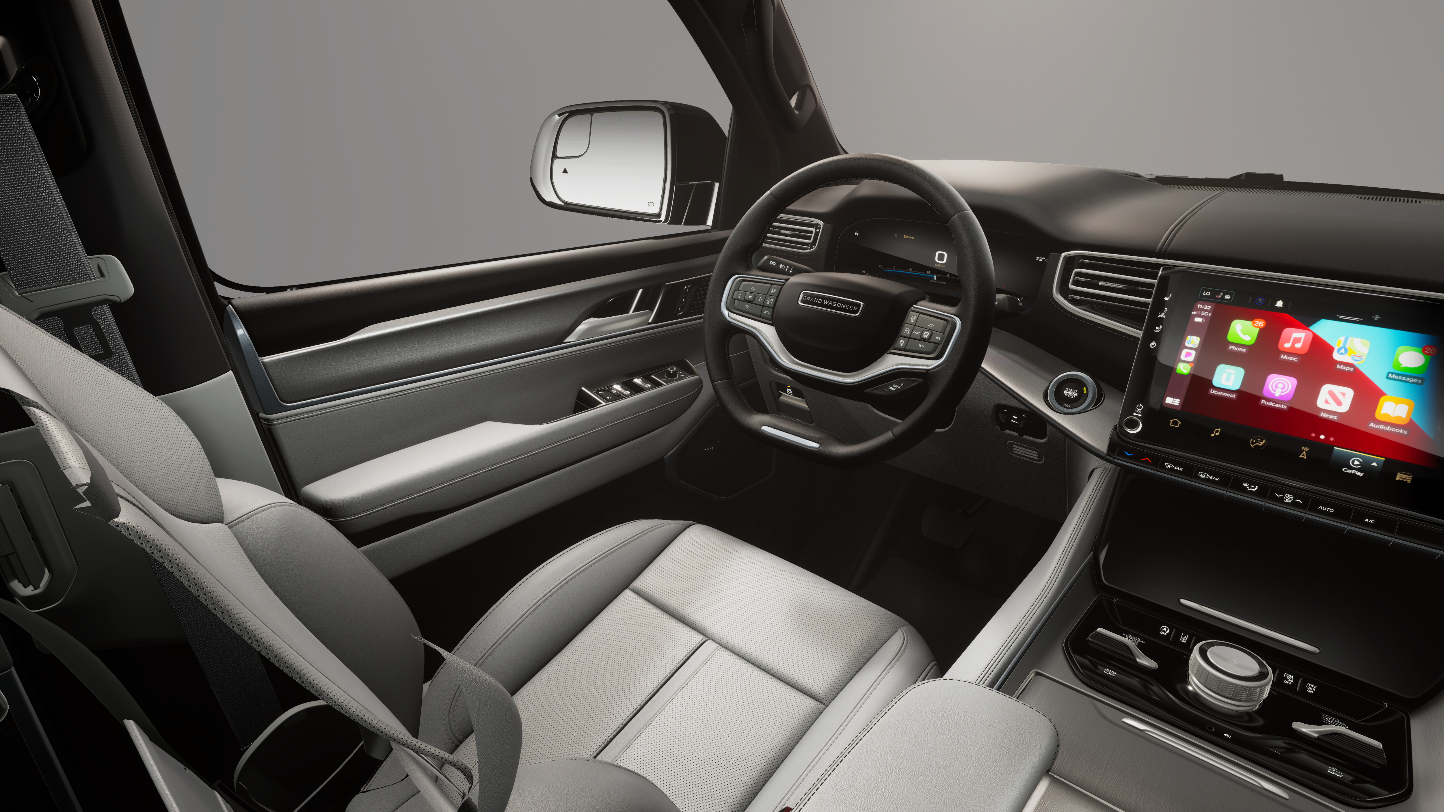 2026 Jeep Grand Wagoneer GRAND WAGONEER LIMITED RESERVE 4X4