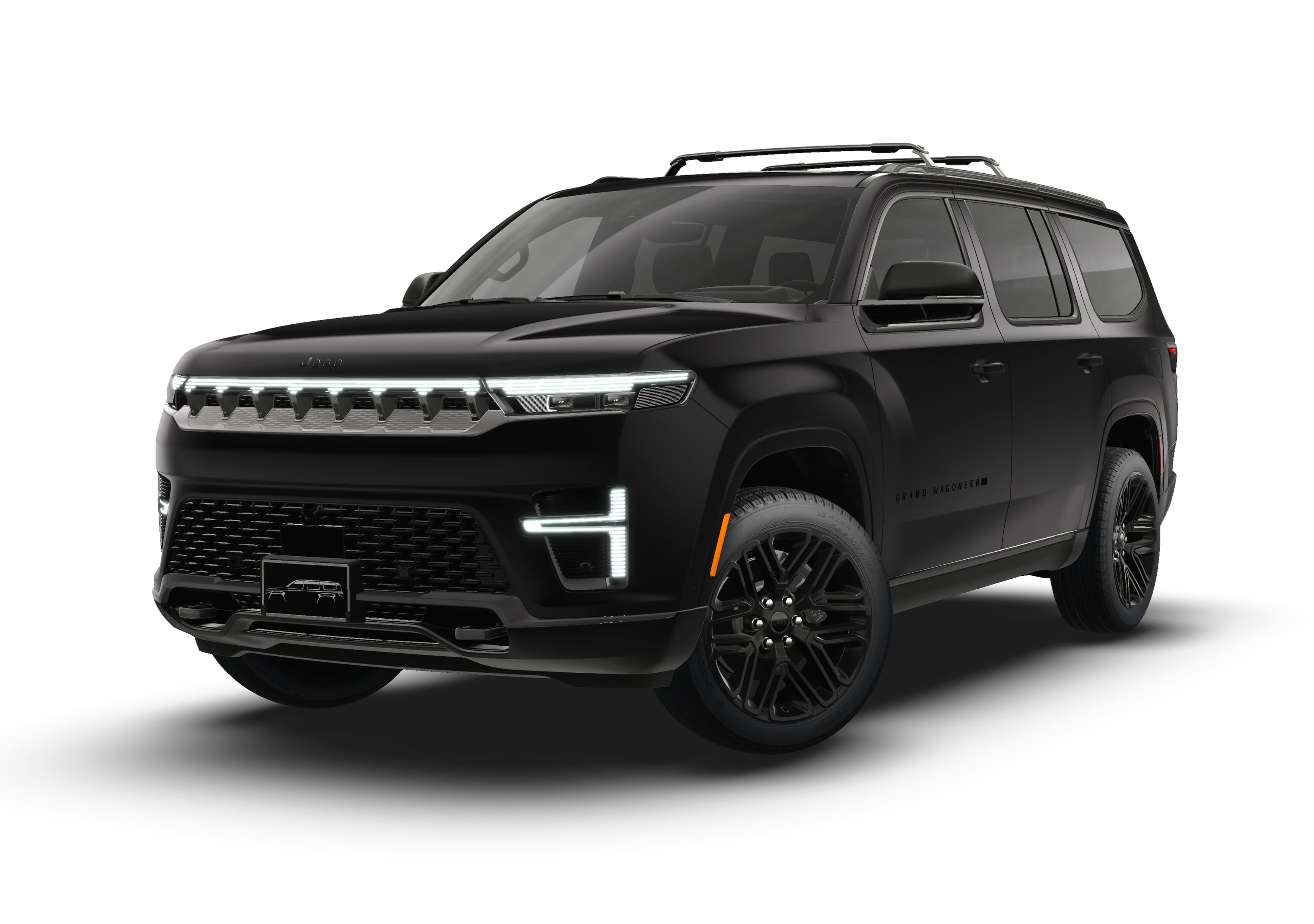 2026 Jeep Grand Wagoneer GRAND WAGONEER LIMITED RESERVE 4X4