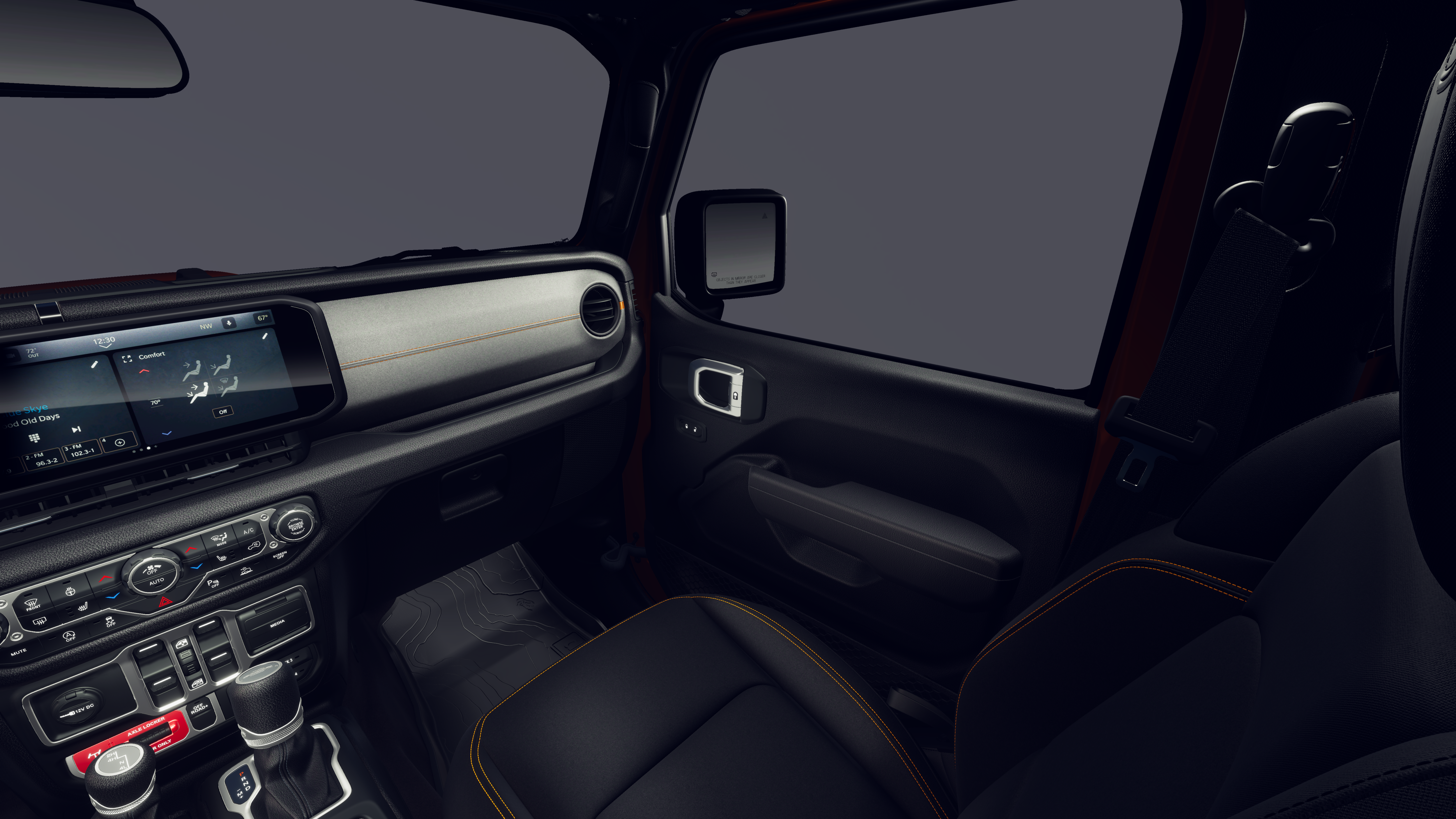 2026 Jeep Gladiator GLADIATOR WILLYS 4X4