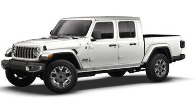 2026 Jeep Gladiator GLADIATOR SAHARA 4X4