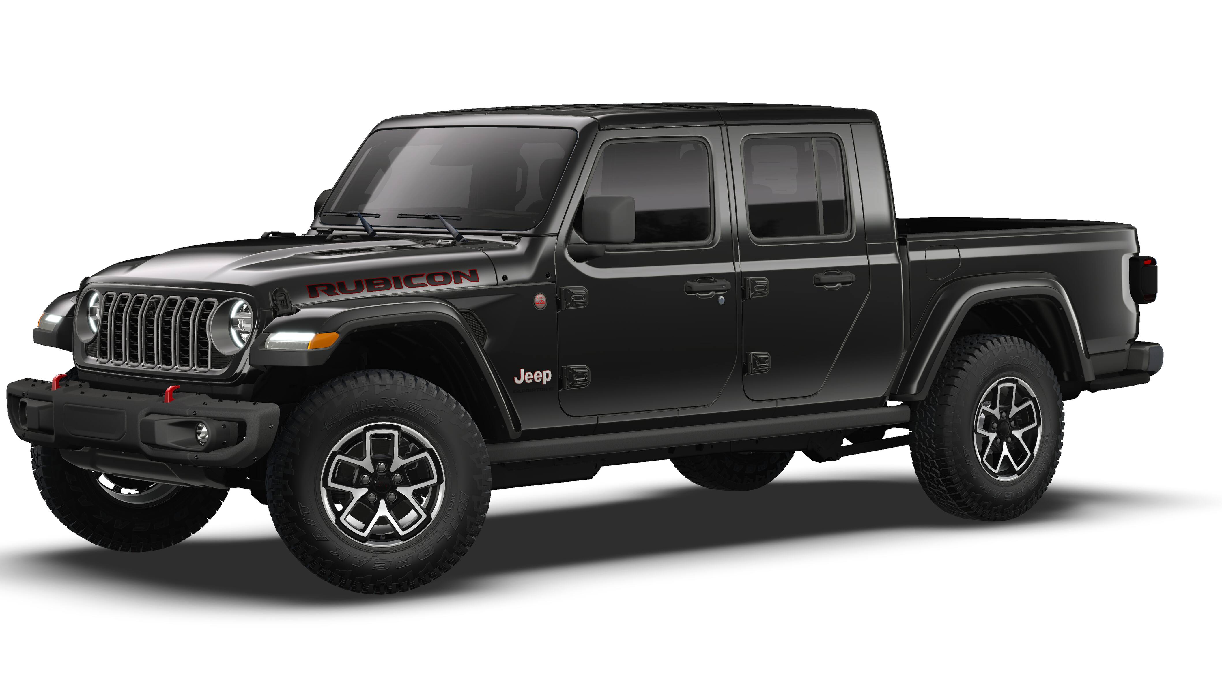 2026 Jeep Gladiator GLADIATOR RUBICON X 4X4