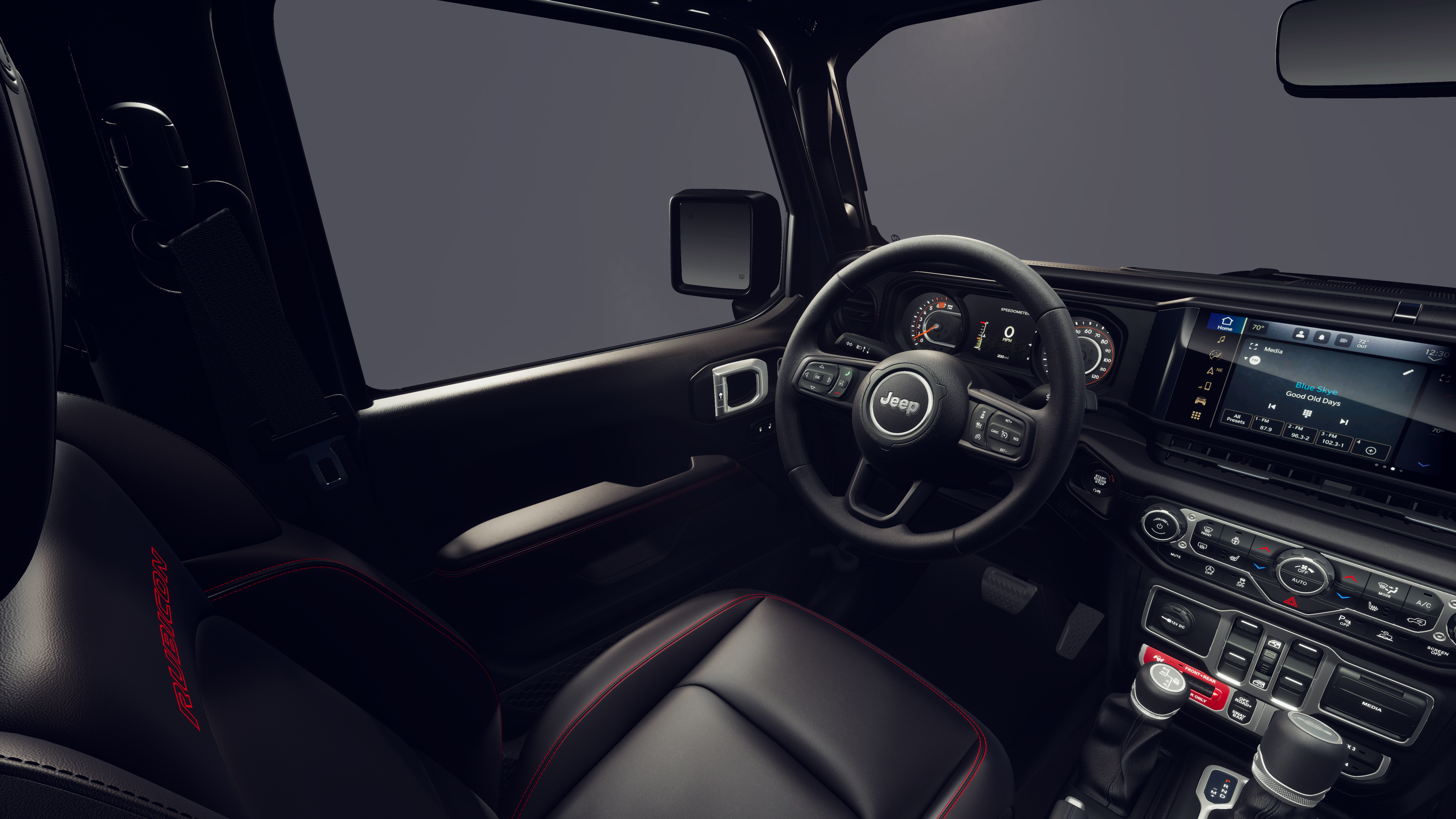 2026 Jeep Gladiator GLADIATOR RUBICON X 4X4