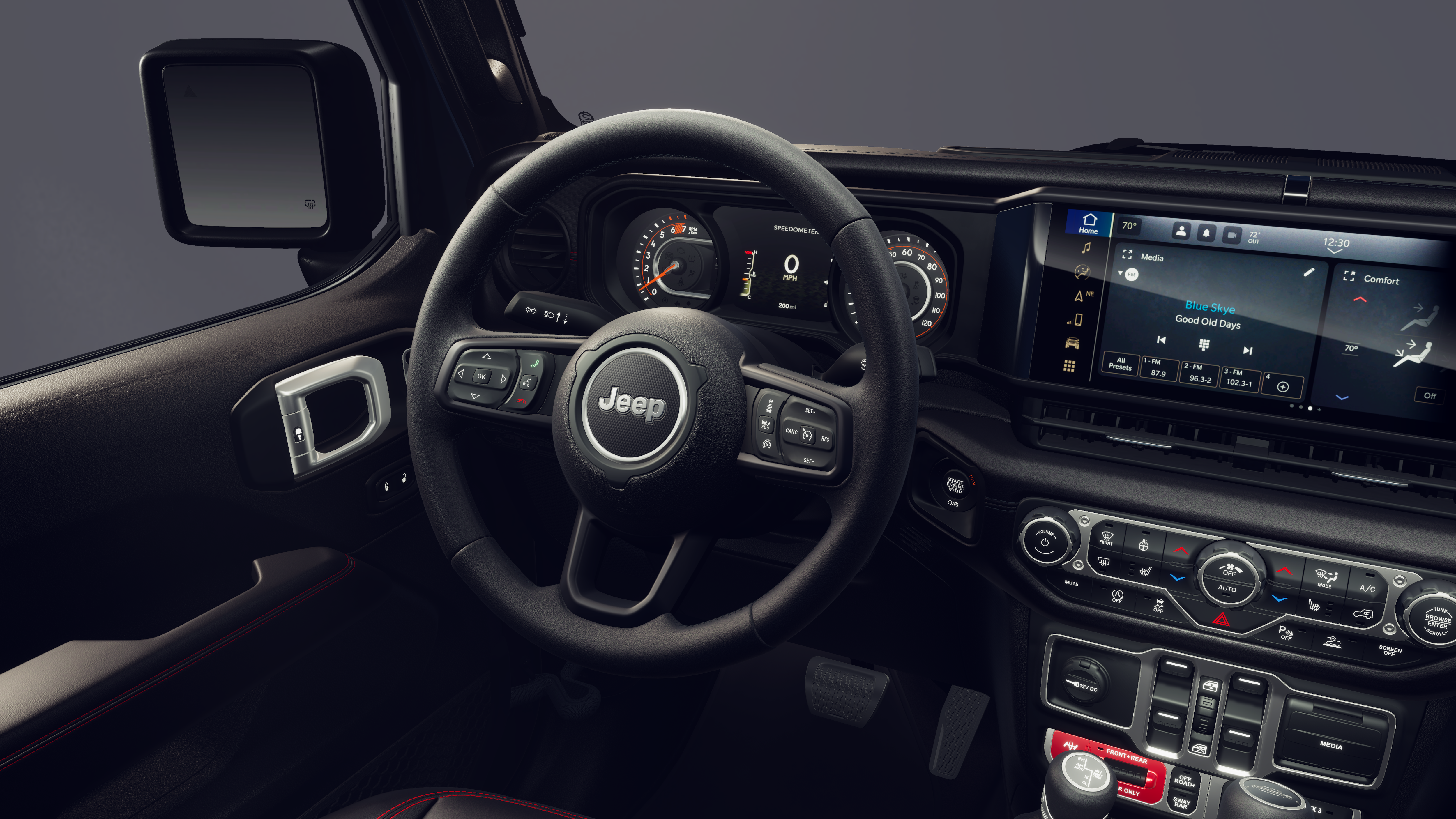 2026 Jeep Gladiator GLADIATOR RUBICON X 4X4