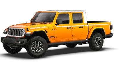 2026 Jeep Gladiator GLADIATOR RUBICON X 4X4