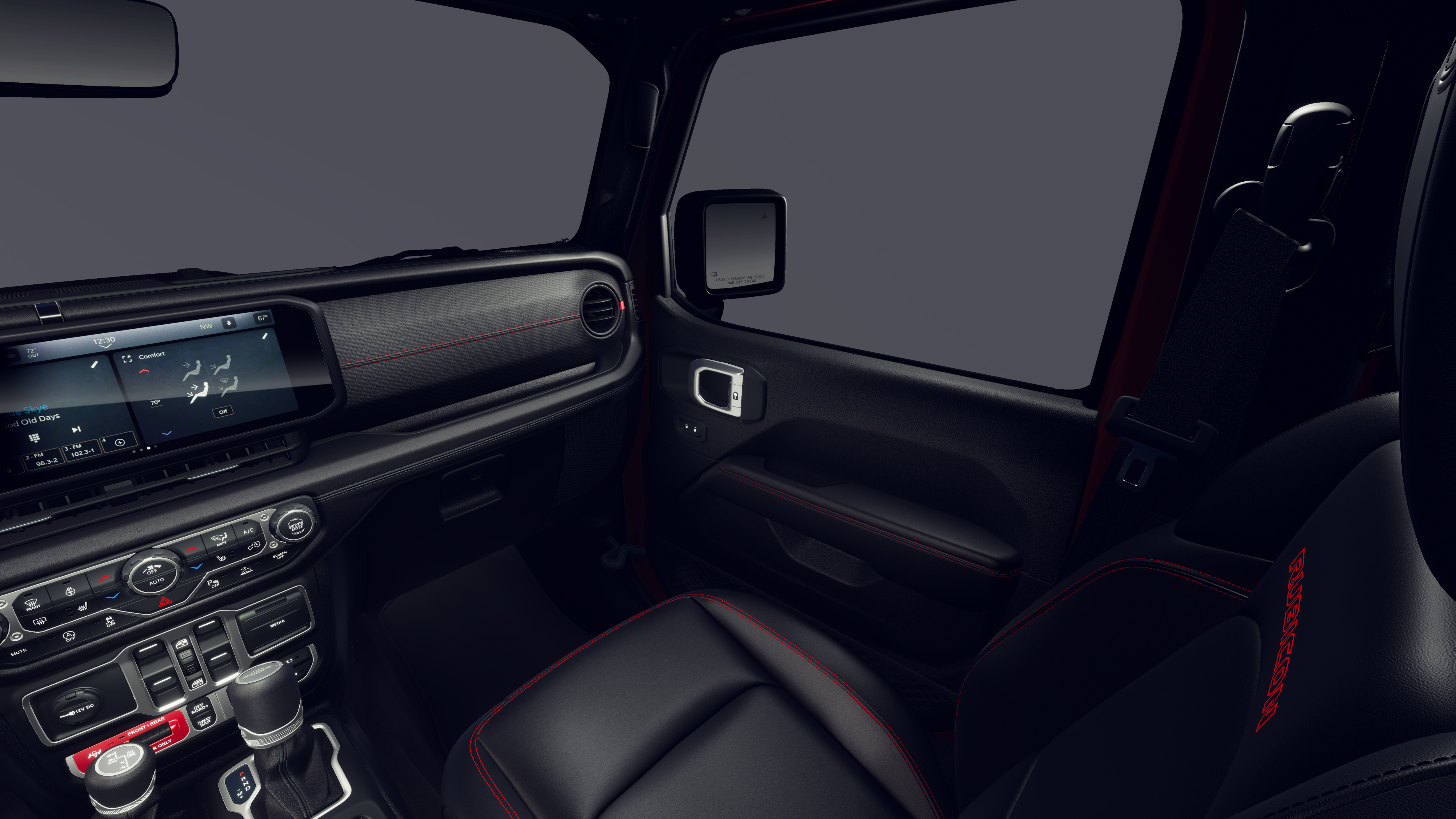 2026 Jeep Gladiator GLADIATOR RUBICON X 4X4