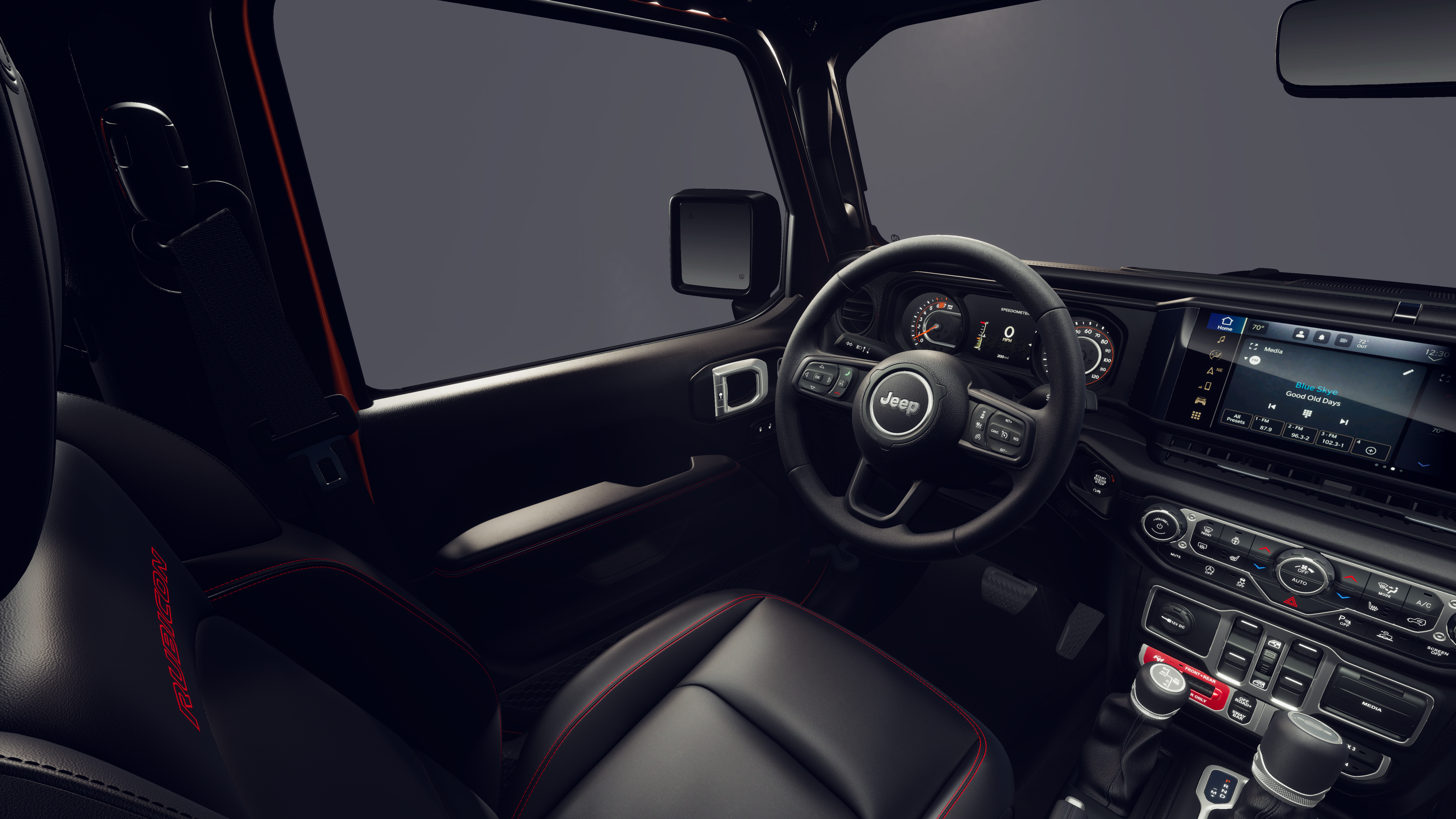 2026 Jeep Gladiator GLADIATOR RUBICON X 4X4