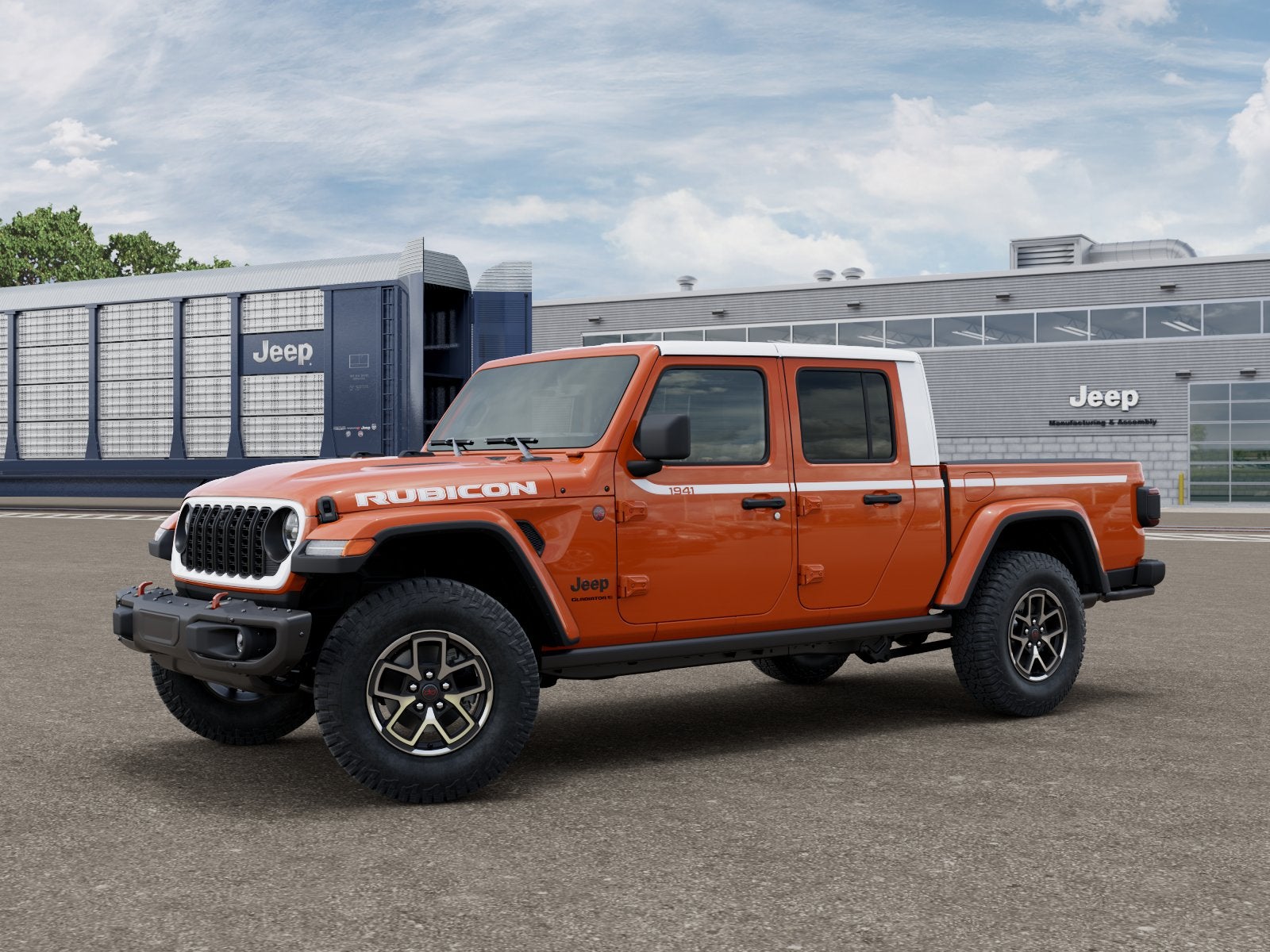 2026 Jeep Gladiator Rubicon X Auto's photo