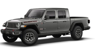 2026 Jeep Gladiator GLADIATOR RUBICON 4X4