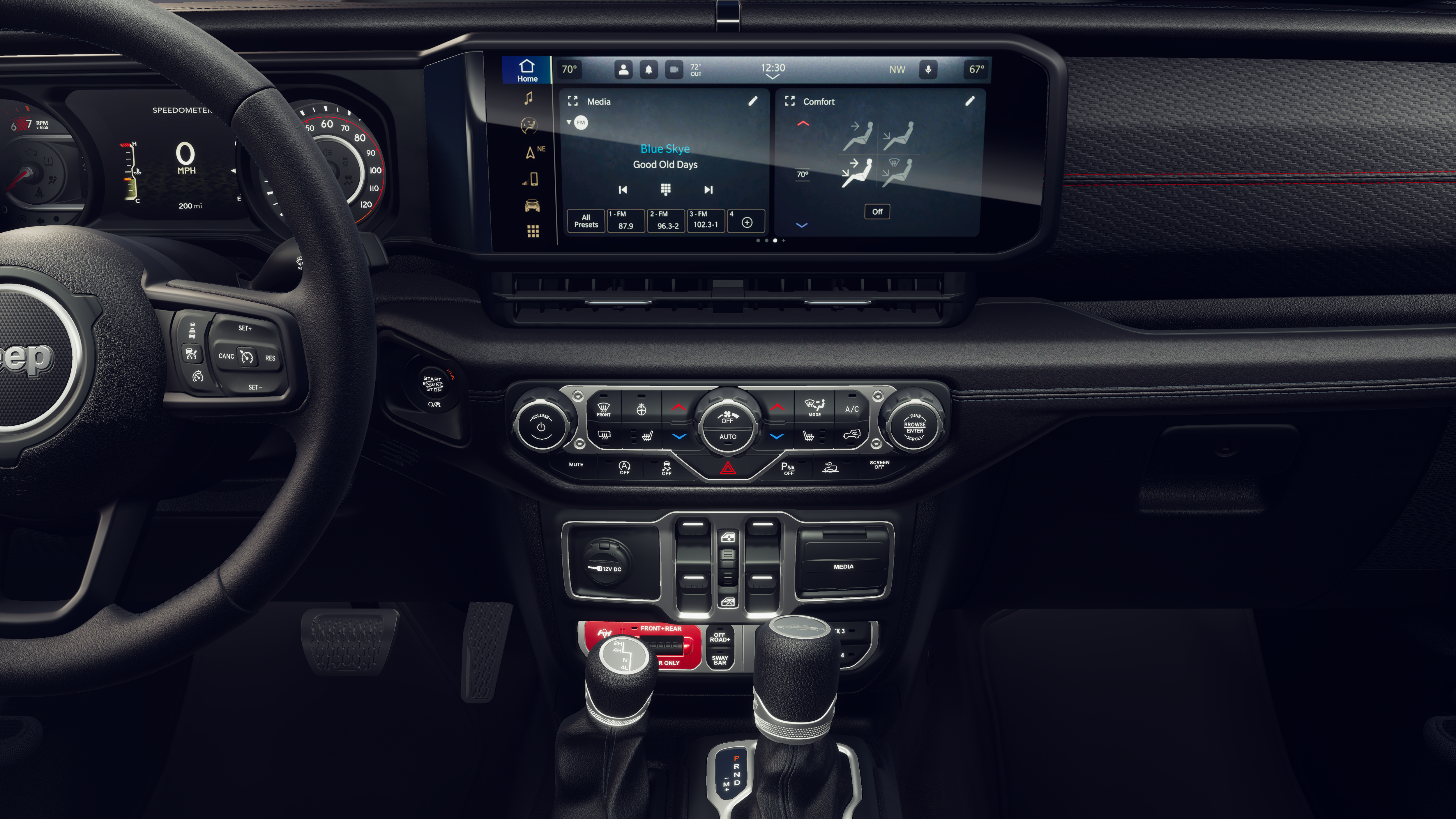 2026 Jeep Gladiator GLADIATOR RUBICON 4X4