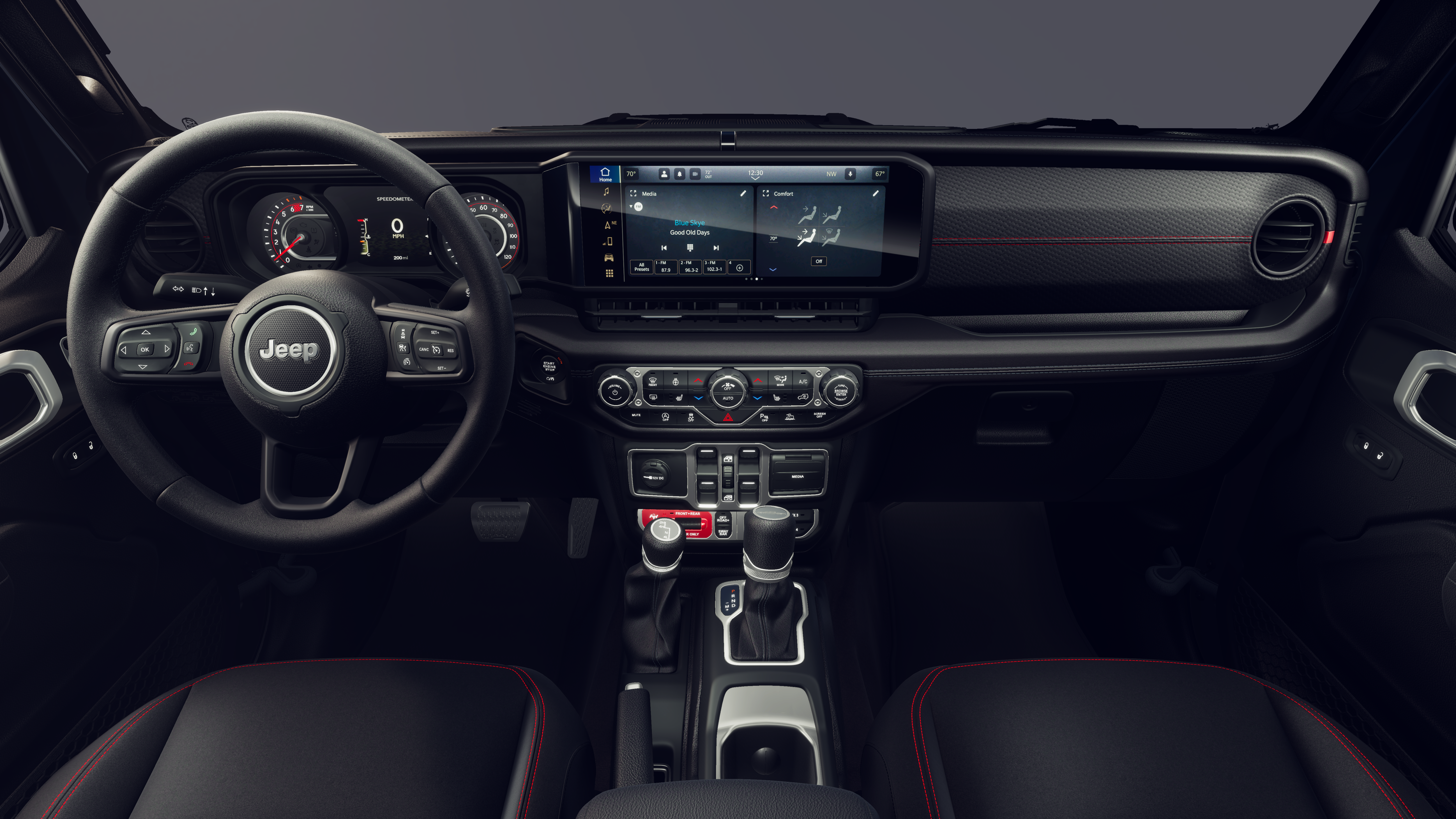 2026 Jeep Gladiator GLADIATOR RUBICON 4X4