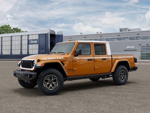 2026 Jeep Gladiator GLADIATOR RUBICON X 4X4