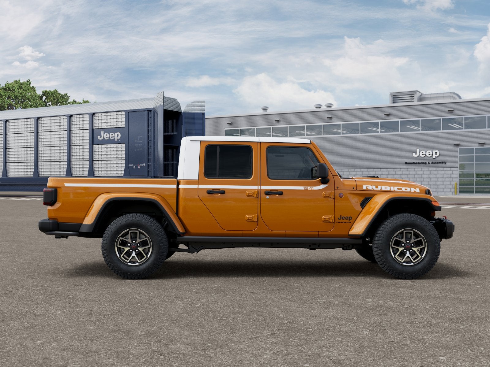 2026 Jeep Gladiator GLADIATOR RUBICON X 4X4