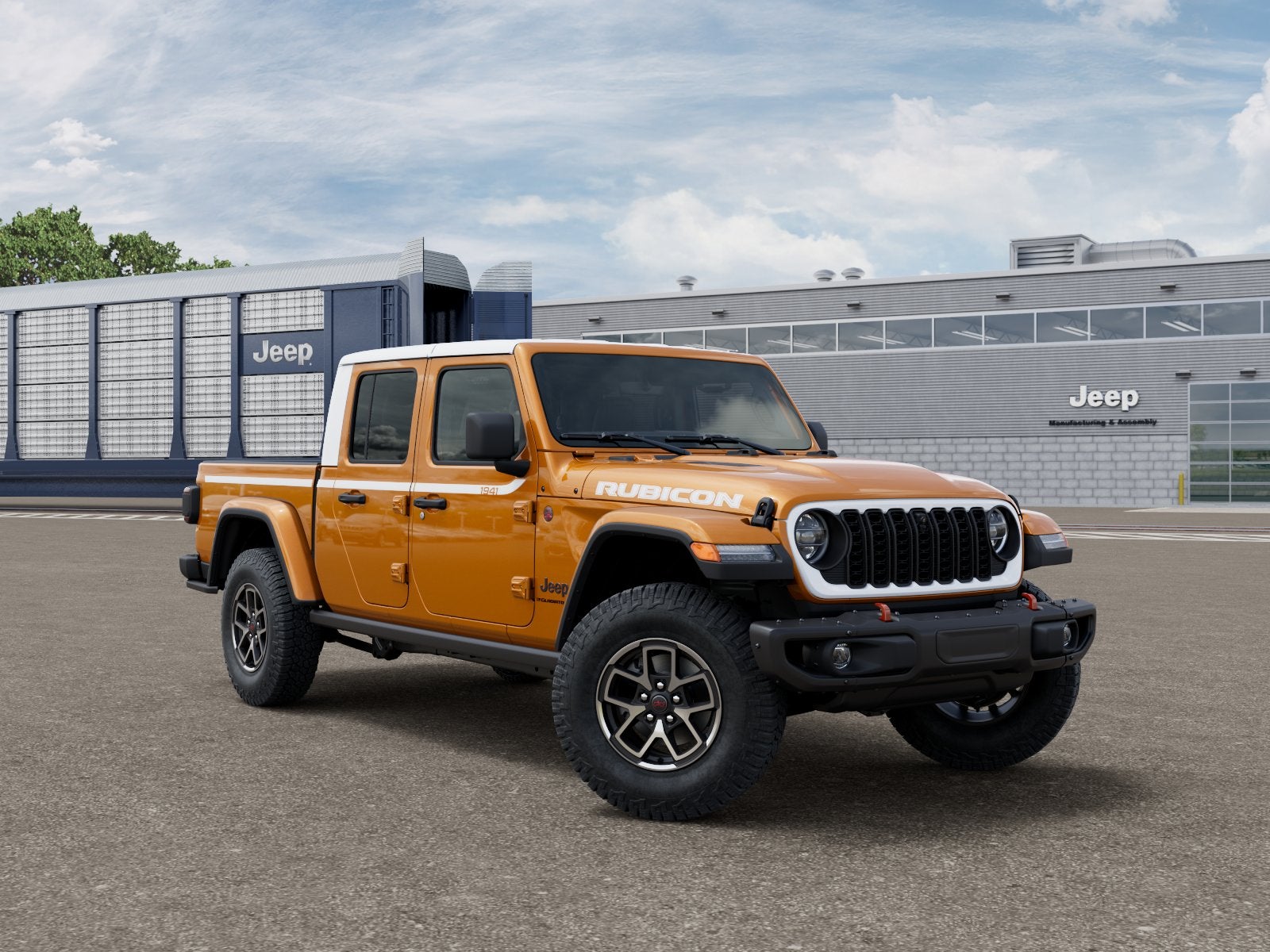 2026 Jeep Gladiator GLADIATOR RUBICON X 4X4