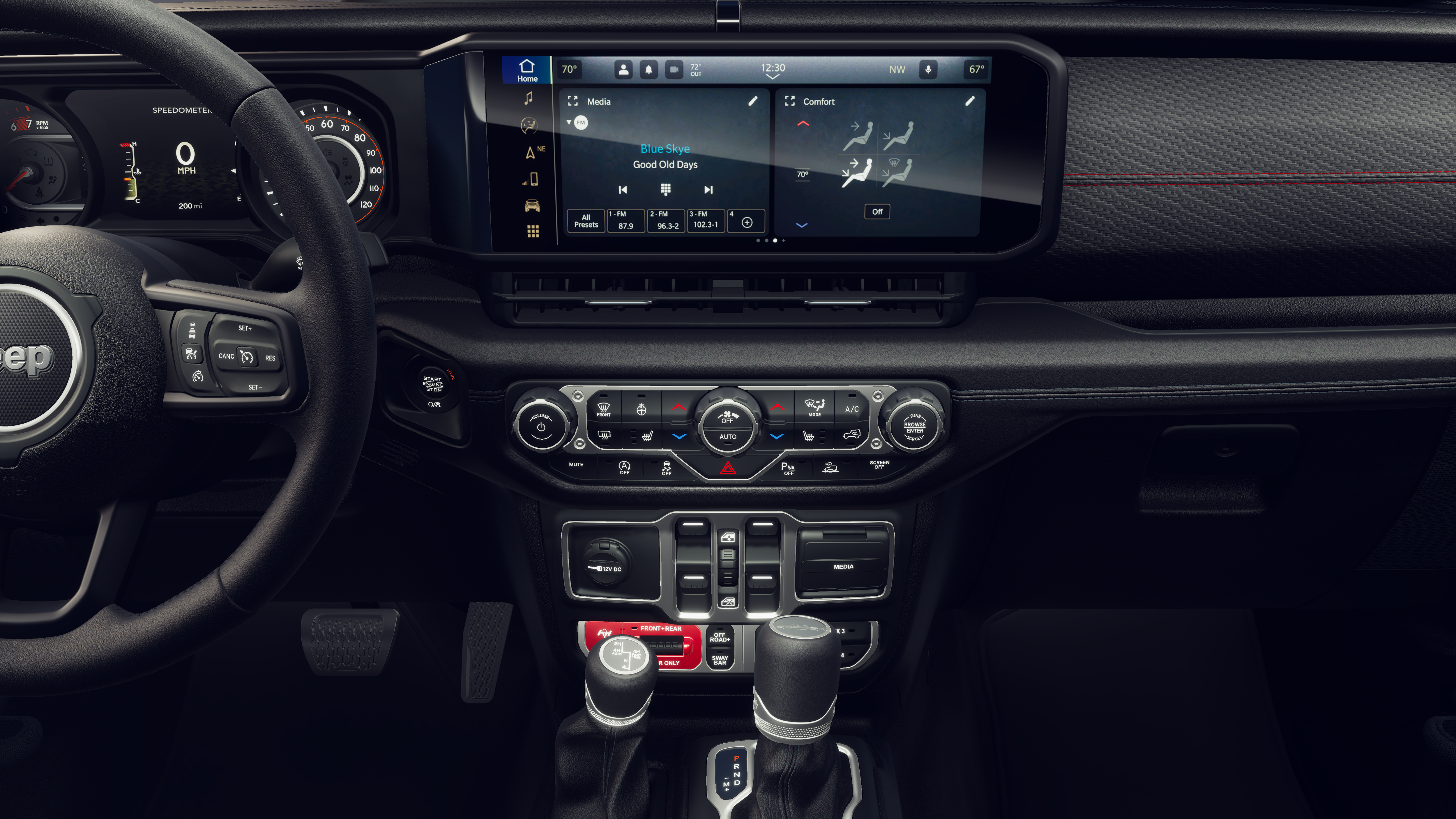 2026 Jeep Gladiator GLADIATOR RUBICON X 4X4
