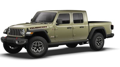 2026 Jeep Gladiator GLADIATOR RUBICON 4X4