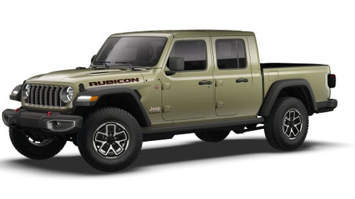 2026 Jeep Gladiator GLADIATOR RUBICON 4X4