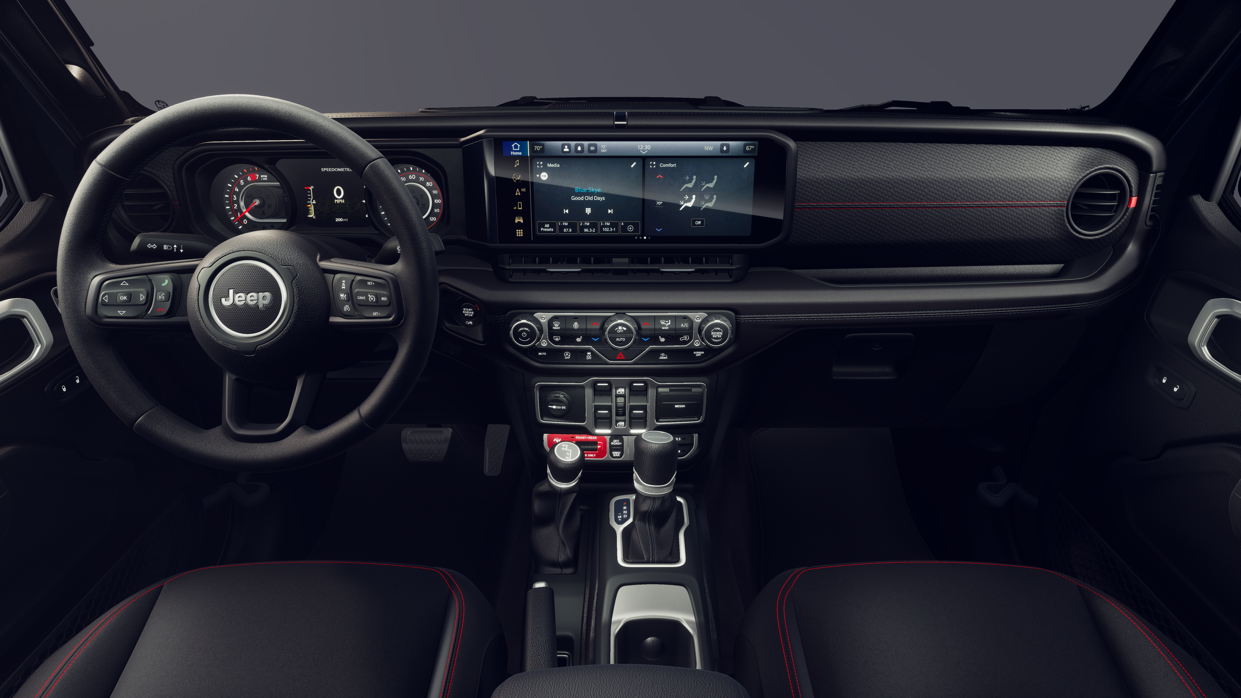 2026 Jeep Gladiator GLADIATOR RUBICON 4X4