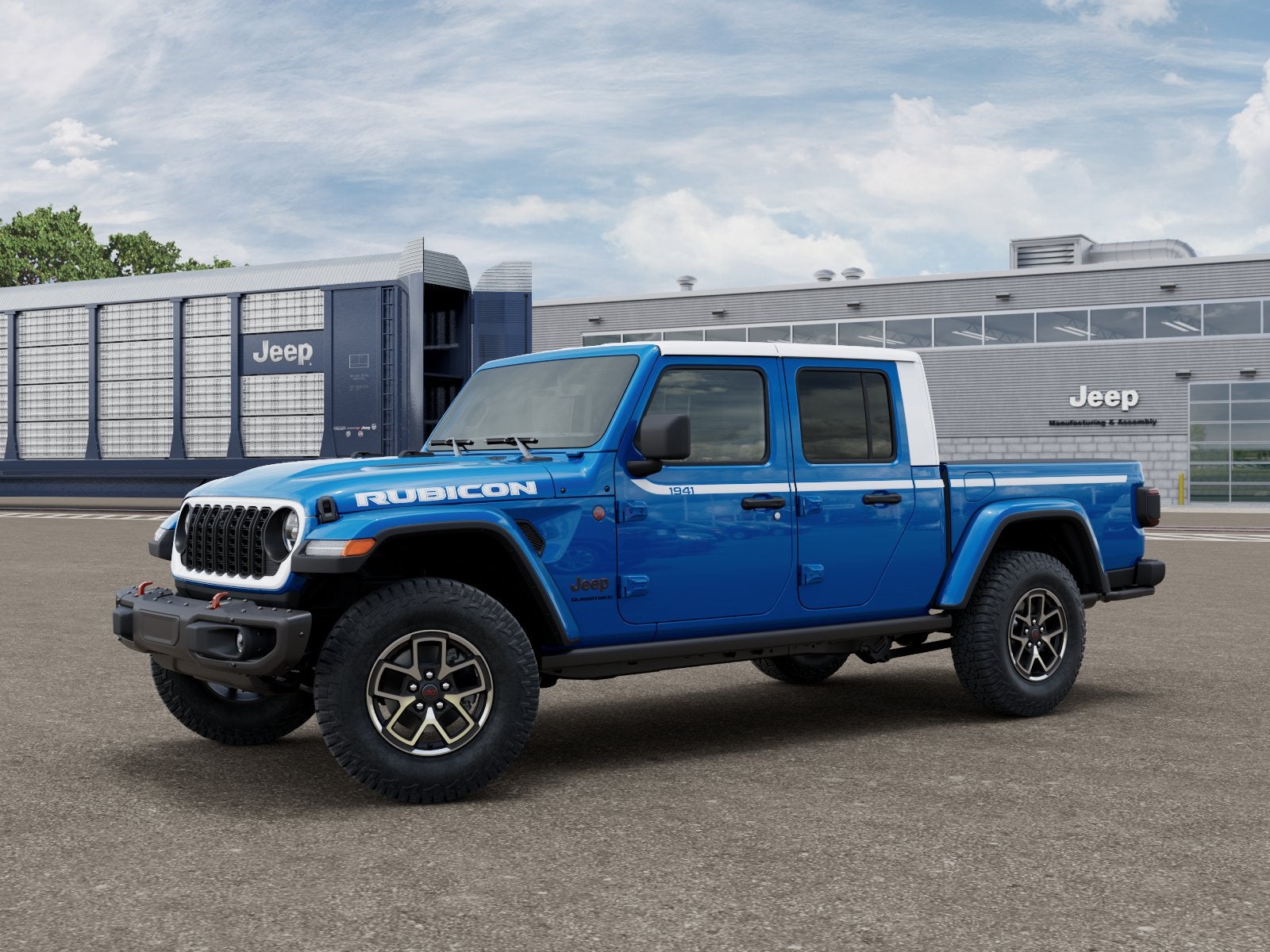 2026 Jeep Gladiator GLADIATOR RUBICON X 4X4