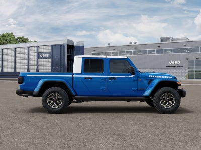 2026 Jeep Gladiator GLADIATOR RUBICON X 4X4
