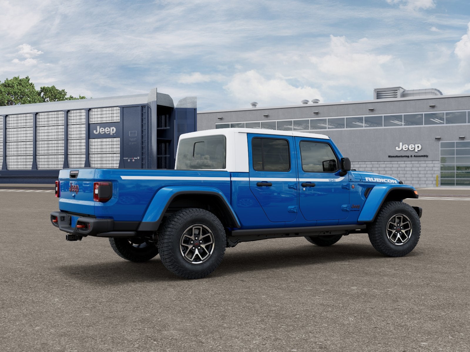 2026 Jeep Gladiator GLADIATOR RUBICON X 4X4