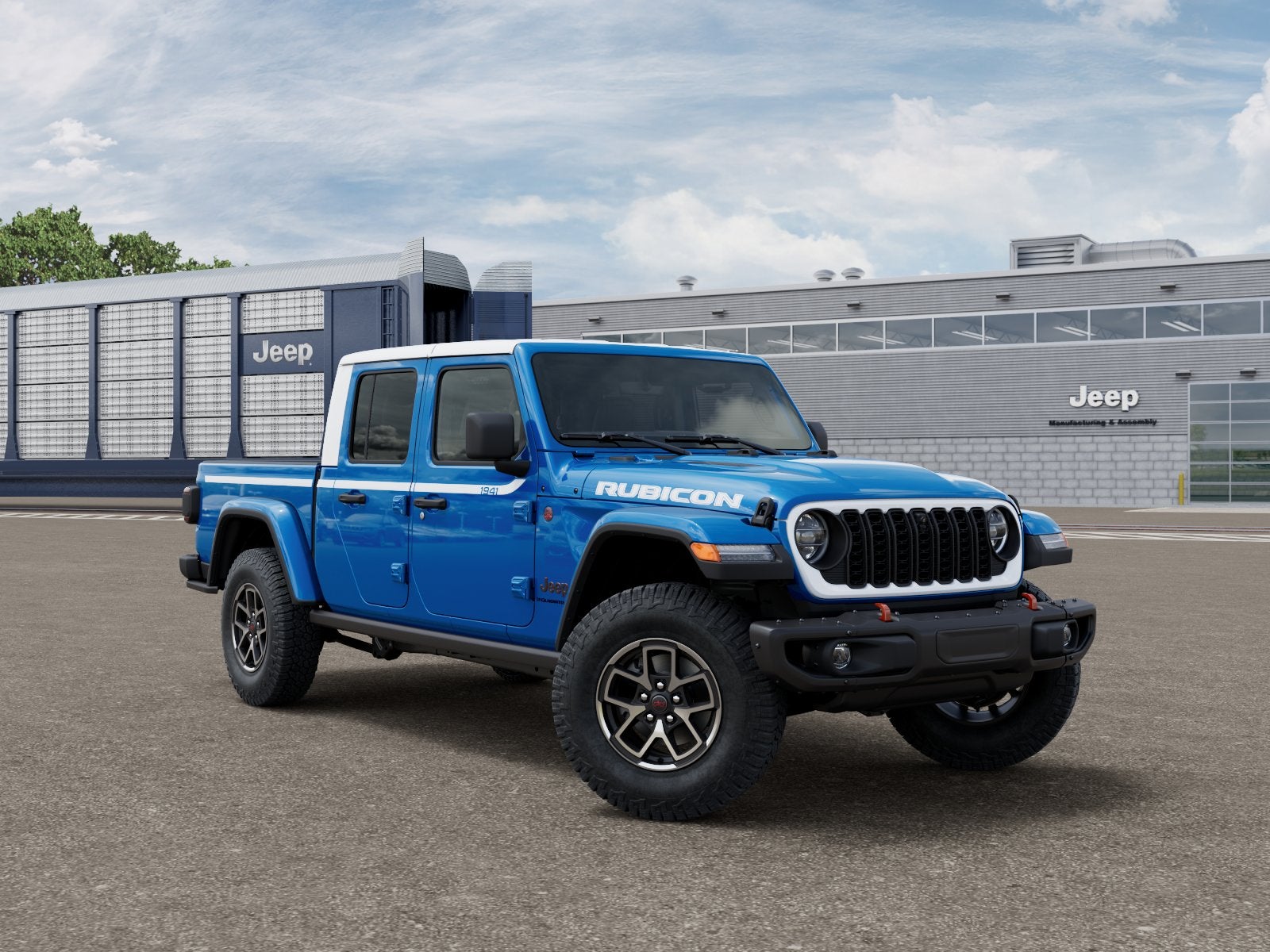 2026 Jeep Gladiator GLADIATOR RUBICON X 4X4